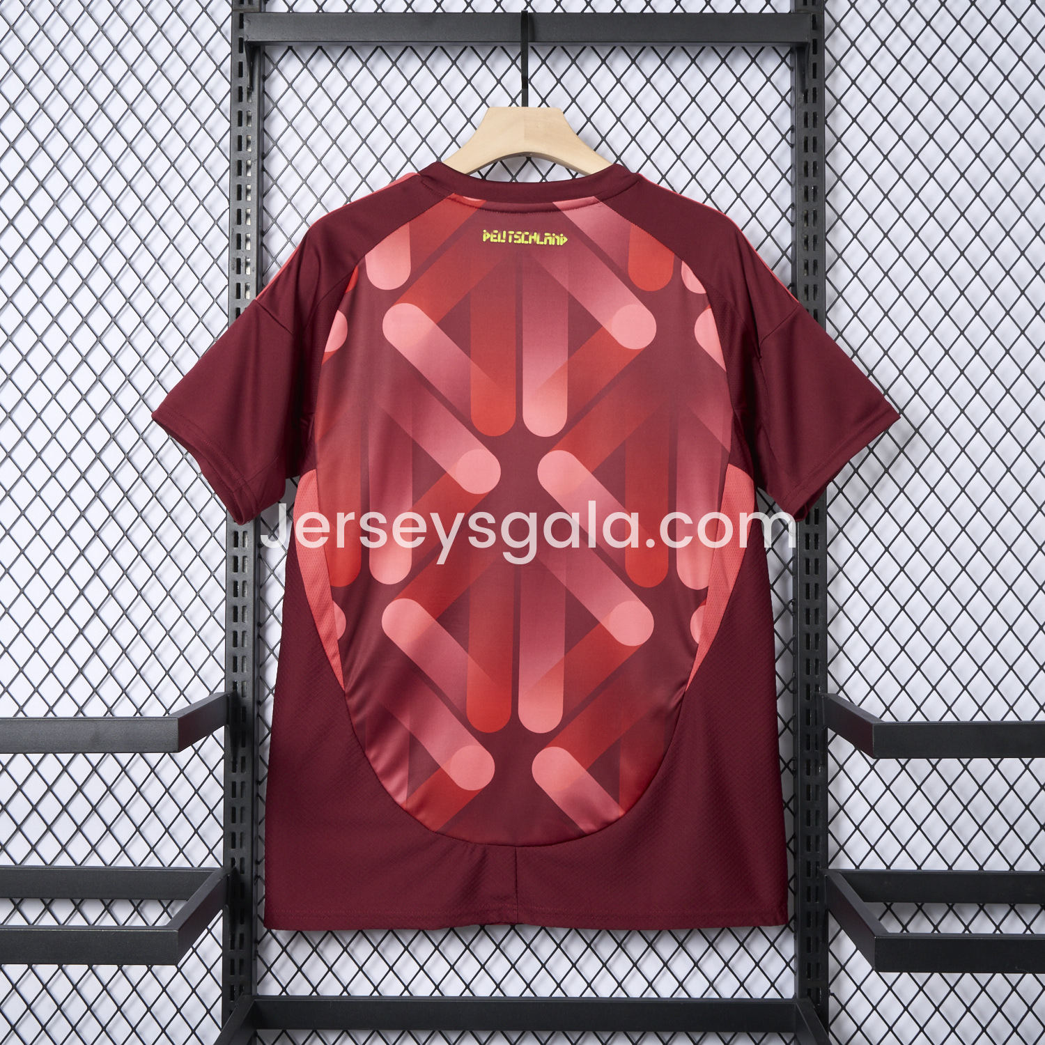 JerseysGala.com | Germany 2025 Women's Euro Away Jersey - Men's Fans Version -Customize Name, Number and Patch | Worldwide Shipping
