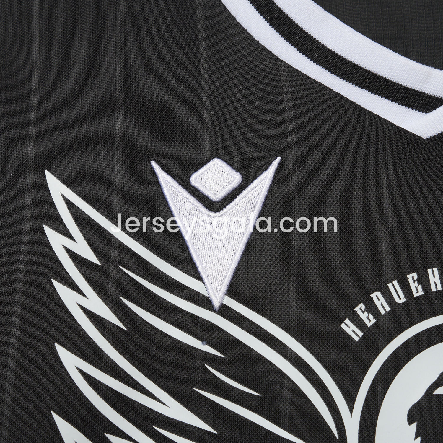 JerseysGala.com | Carl Zeiss Jena 24-25 Black Pre-Match Special Jersey - Fans Version -Customize Name, Number and Patch | Worldwide Shipping