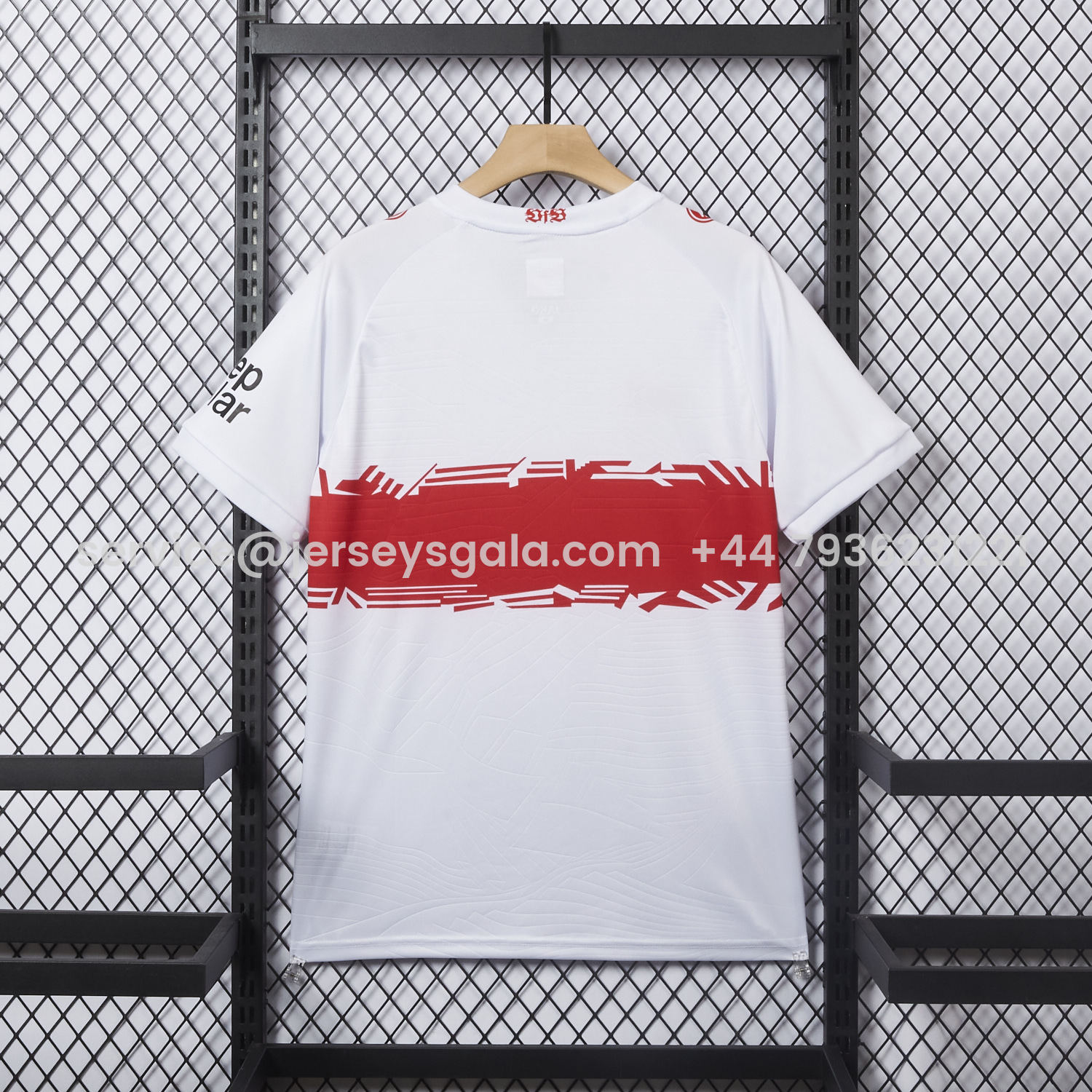 JerseysGala.com | VfB Stuttgart 25-26 Home Jersey - Fans Version -Customize Name, Number and Patch | Worldwide Shipping