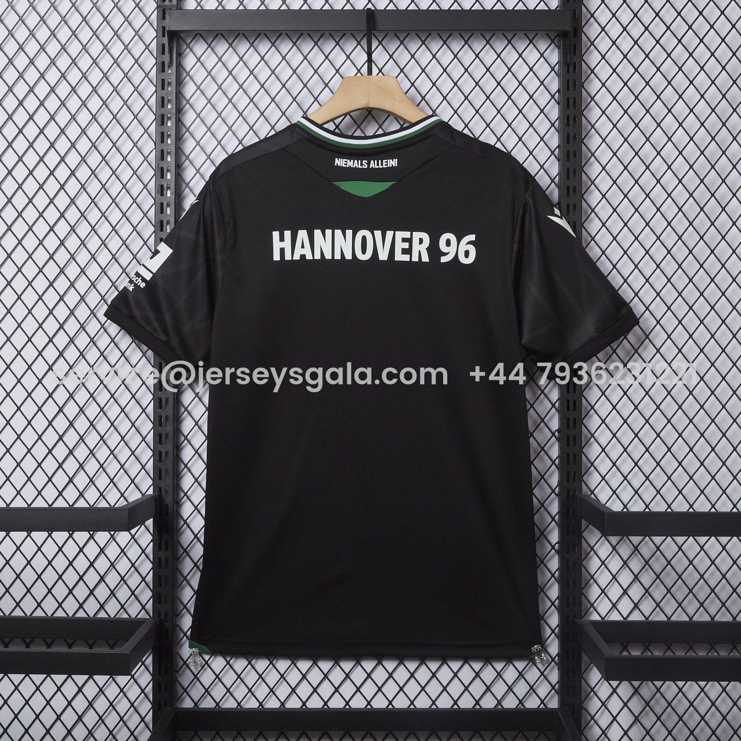 JerseysGala.com | Hannover 96 25-26 Away Jersey - Fans Version -Customize Name, Number and Patch | Worldwide Shipping