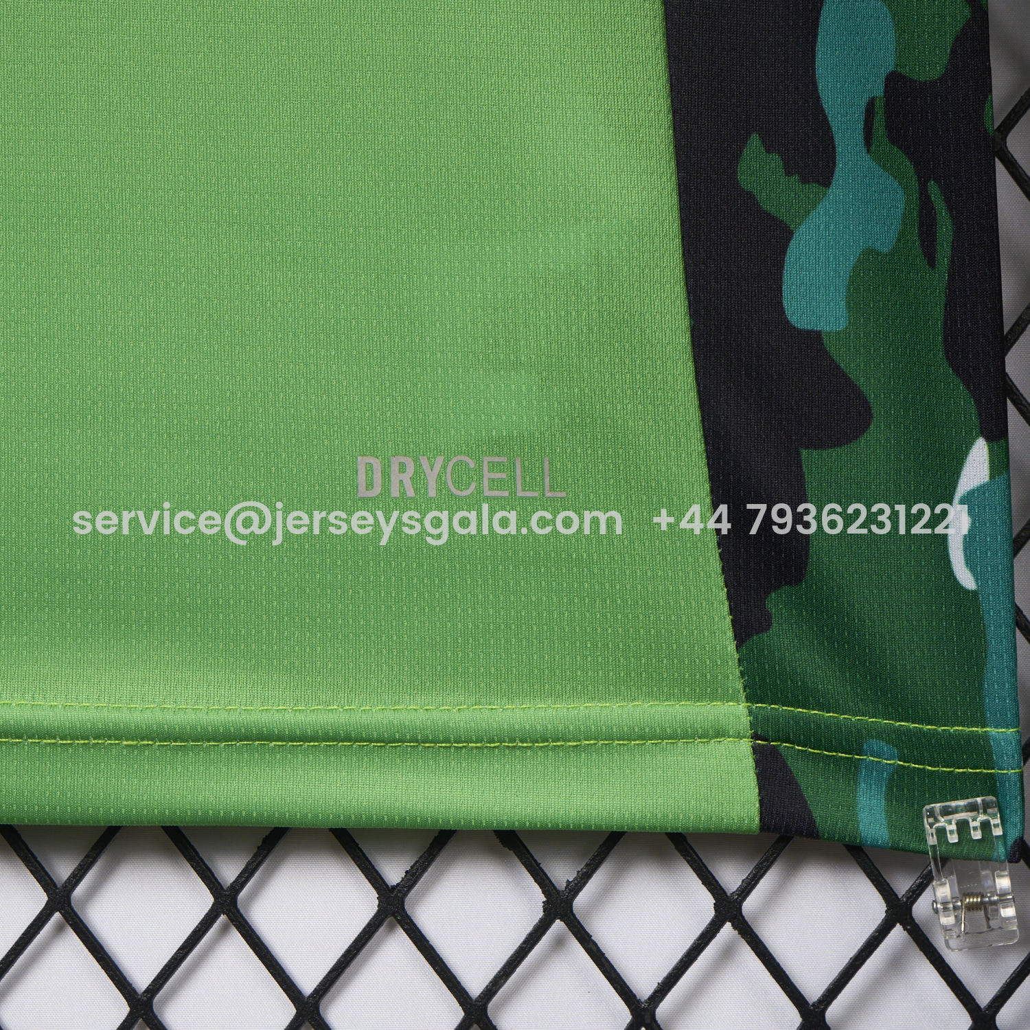 JerseysGala.com | Borussia Mönchengladbach 25-26 Away Jersey - Fans Version -Customize Name, Number and Patch | Worldwide Shipping