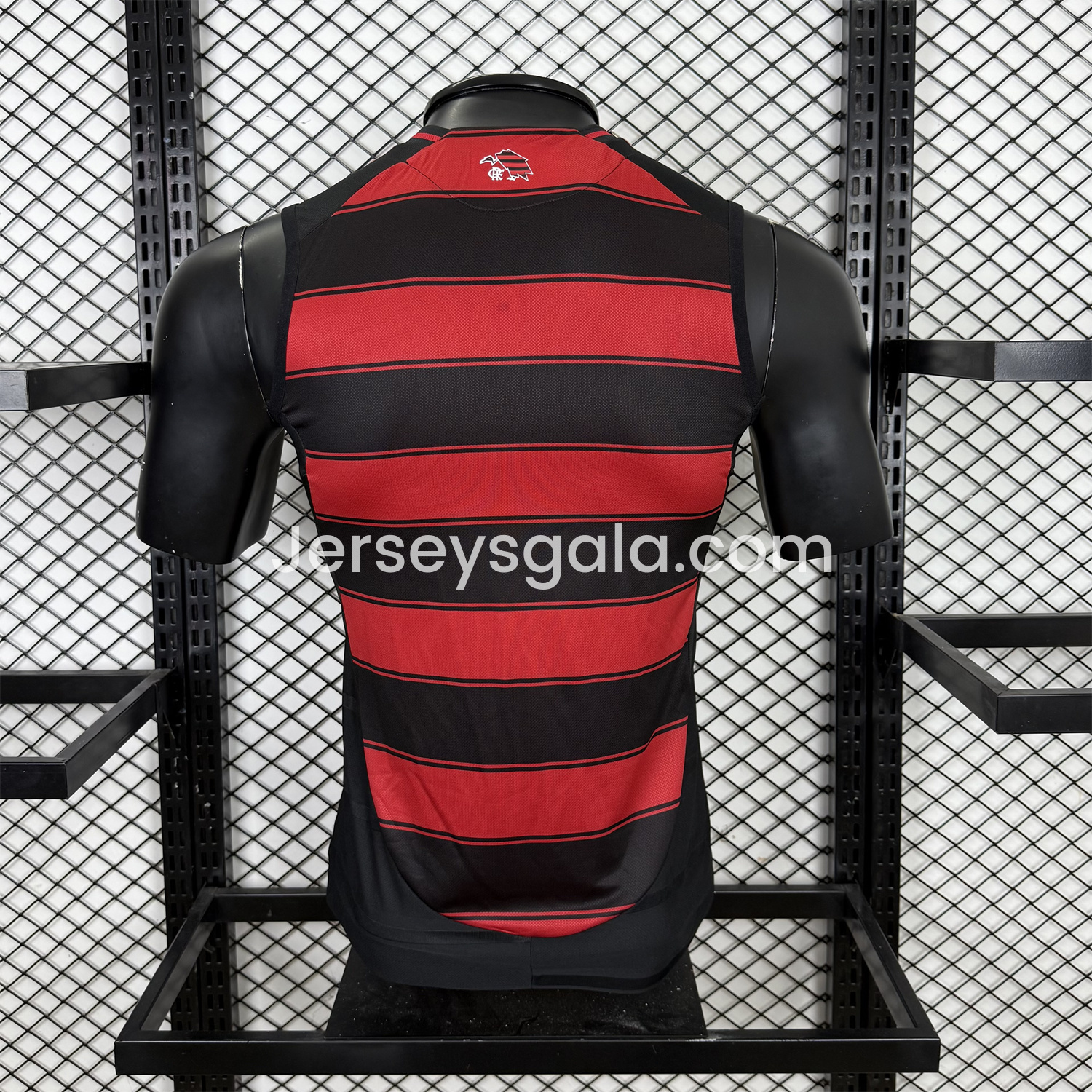 JerseysGala.com | Flamengo 25-26 Home Unsponsored Vest - Player Version -Customize Name, Number and Patch | Worldwide Shipping