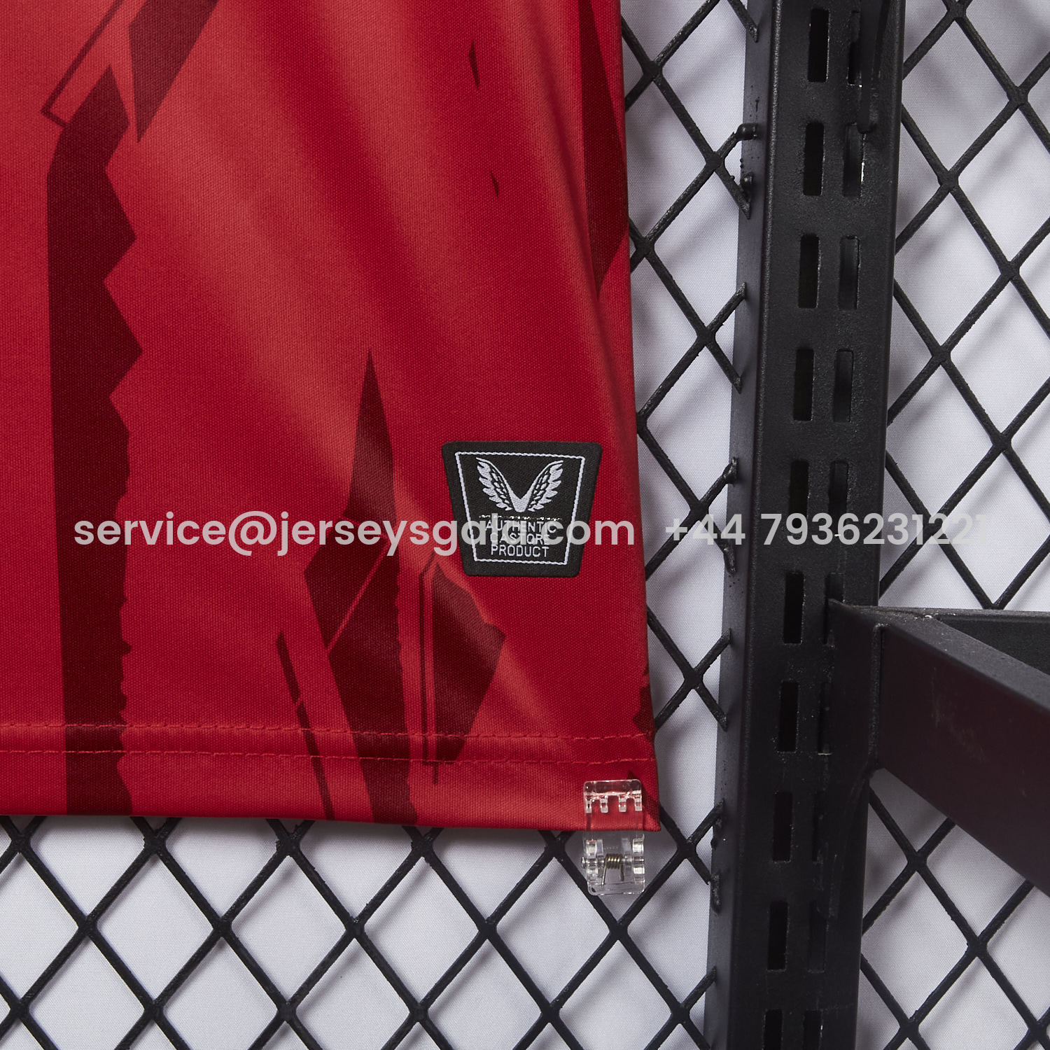 JerseysGala.com | Kaiserslautern 25-26 Home Jersey - Fans Version -Customize Name, Number and Patch | Worldwide Shipping