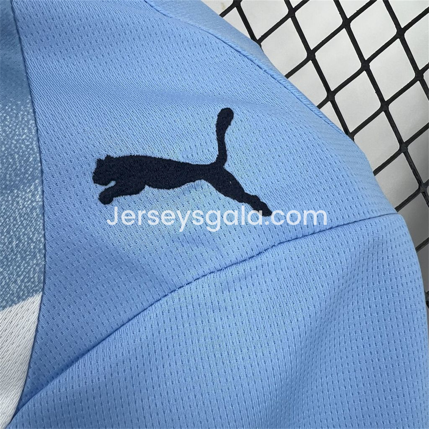 JerseysGala.com | Manchester City 25-26 Home Jersey - Fans Version -Customize Name, Number and Patch | Worldwide Shipping