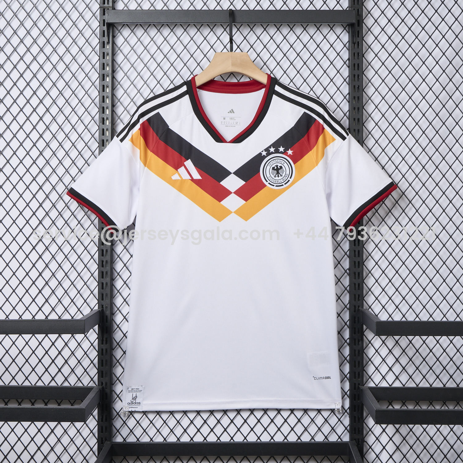 JerseysGala.com | Germany 25-26 Home (Informal-release Version) Jersey - Fans Version -Customize Name, Number and Patch | Worldwide Shipping