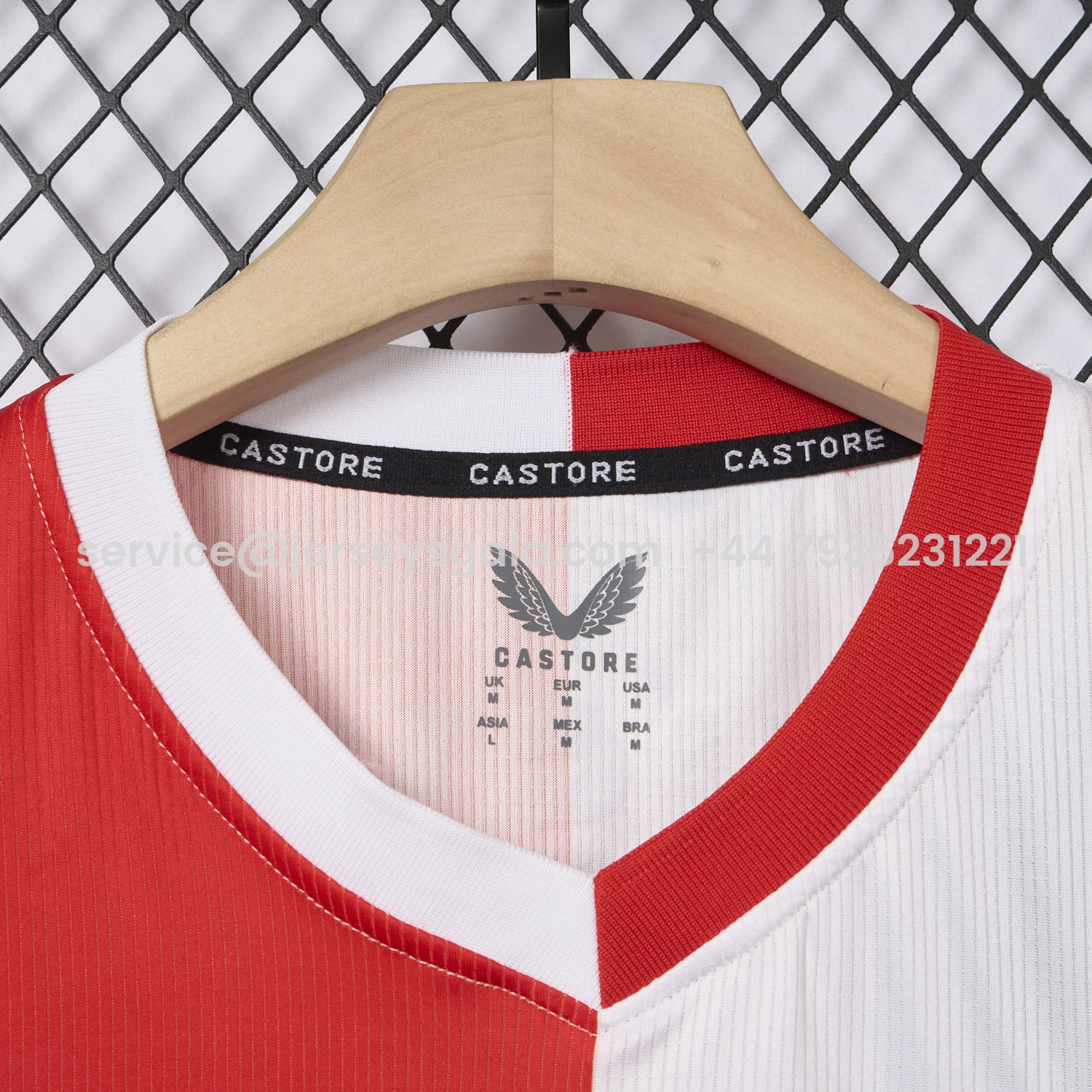 JerseysGala.com | Feyenoord 25-26 Home Jersey - Fans Version -Customize Name, Number and Patch | Worldwide Shipping