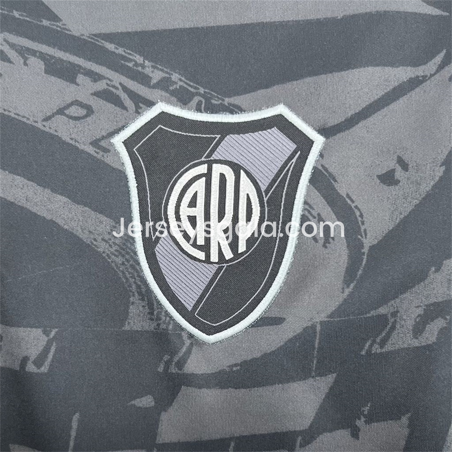 JerseysGala.com | Retro River Plate 2013-14 75th Anniversary Black Jersey -Customize Name, Number and Patch | Worldwide Shipping