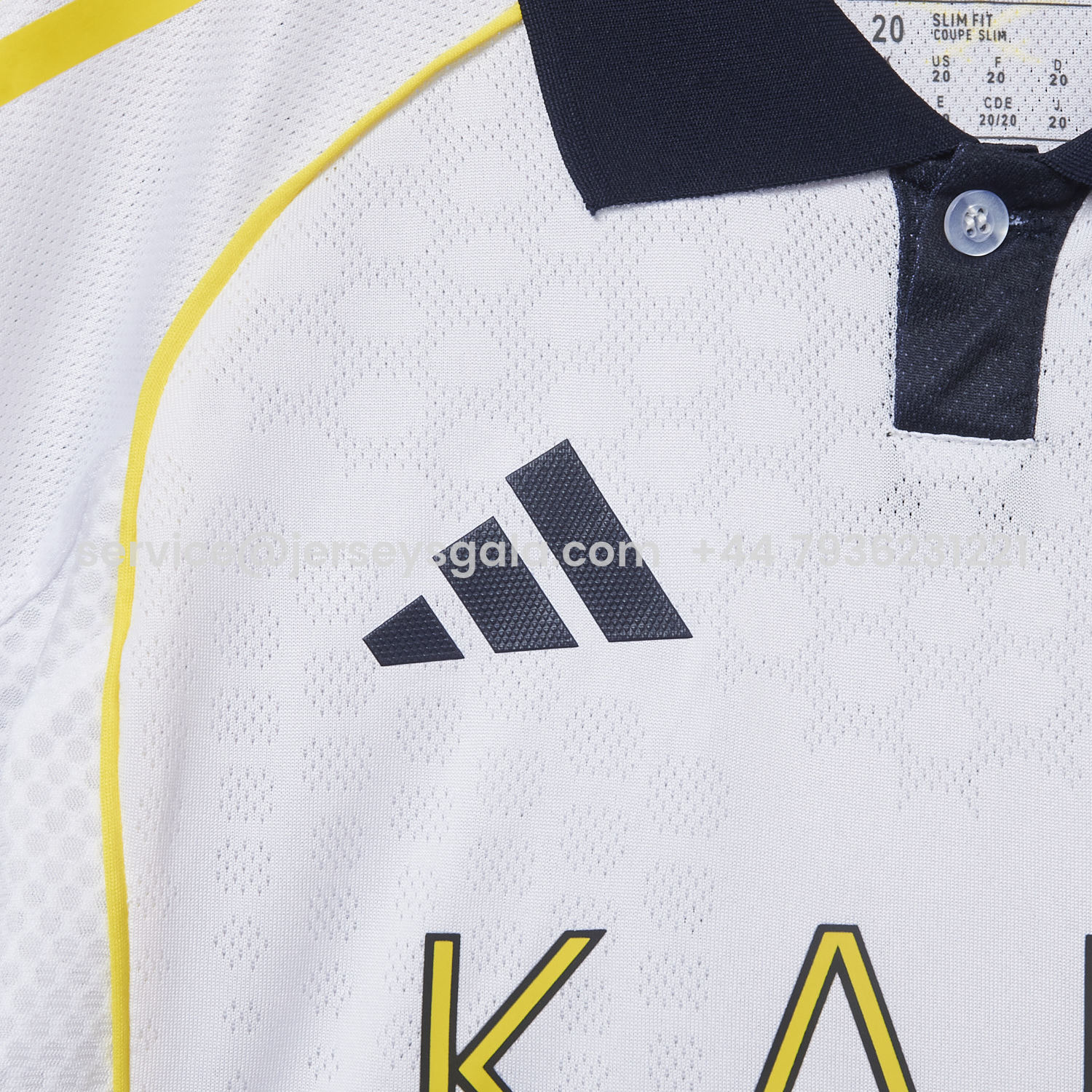 JerseysGala.com | Al Nassr Riyadh Victory 25-26 Third Kids Kit - Player Version -Customize Name, Number and Patch | Worldwide Shipping