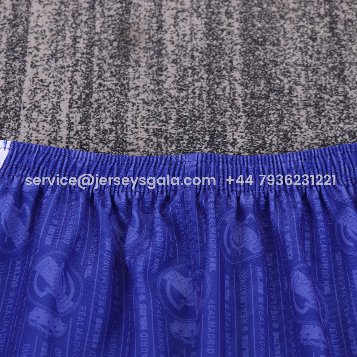 JerseysGala.com | Retro Real Madrid 96-97 Away Kids Kit -Customize Name, Number and Patch | Worldwide Shipping