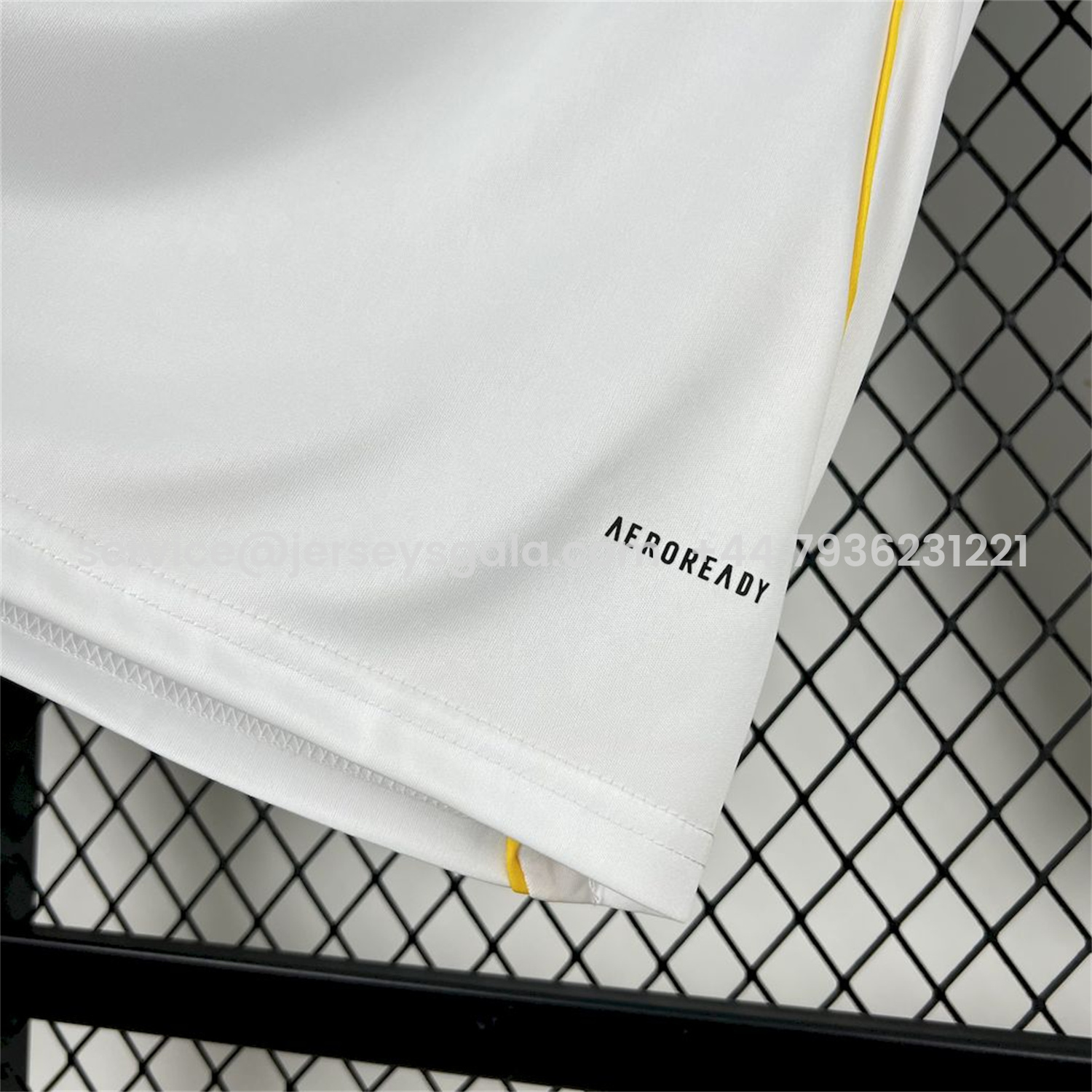 JerseysGala.com | Real Madrid 25-26 Home Long Sleeves Jersey - Fans Version -Customize Name, Number and Patch | Worldwide Shipping