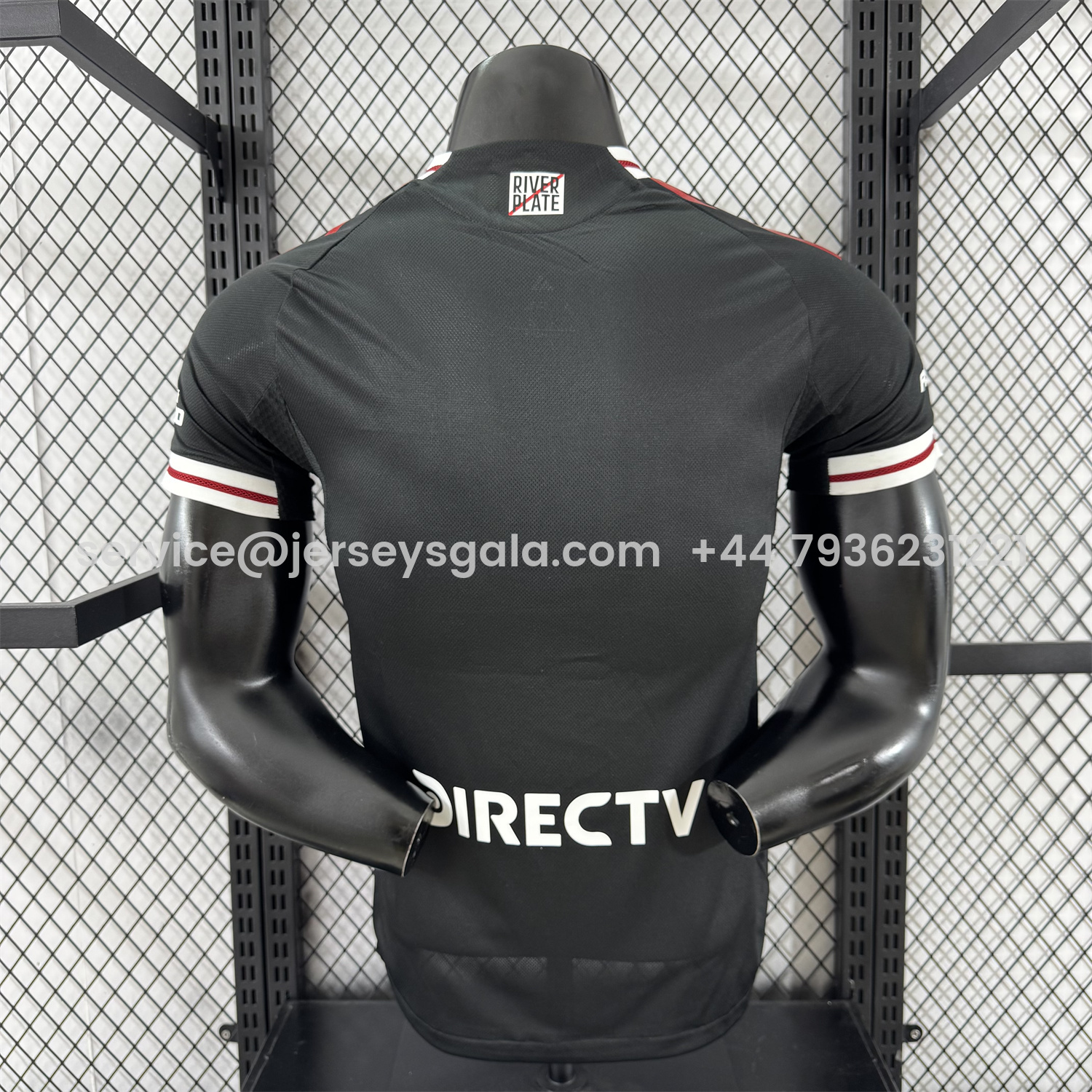 JerseysGala.com | River Plate 25-26 Away Jersey - Player Version -Customize Name, Number and Patch | Worldwide Shipping