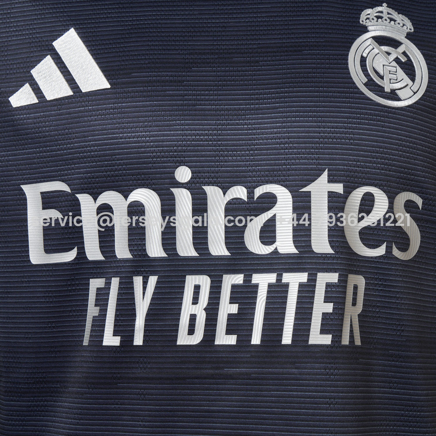 JerseysGala.com | Real Madrid 25-26 Away Jersey - Player Version -Customize Name, Number and Patch | Worldwide Shipping