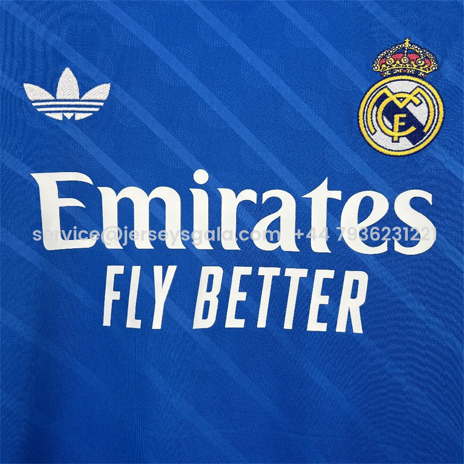 JerseysGala.com | Real Madrid 25-26 Third Long Sleeves Jersey - Fans Version -Customize Name, Number and Patch | Worldwide Shipping