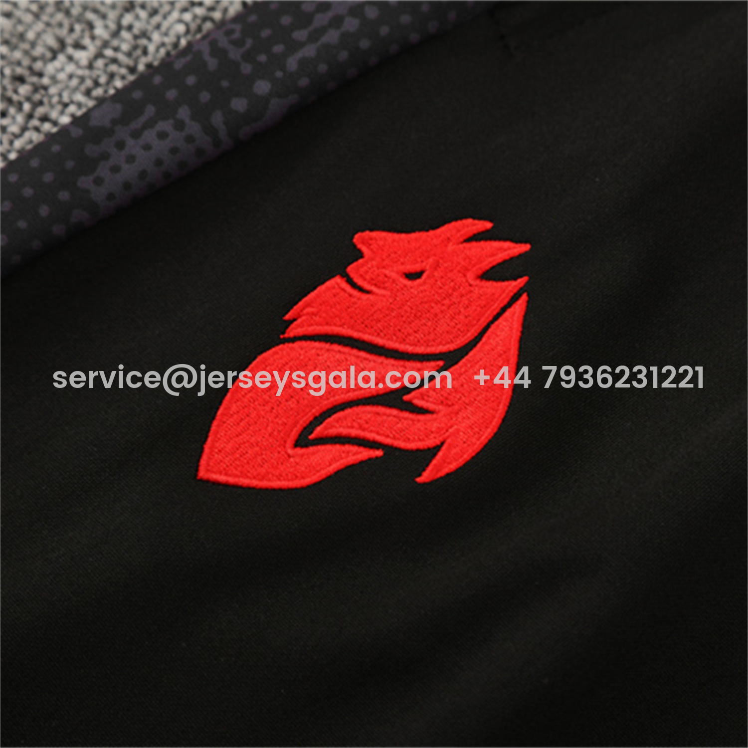 JerseysGala.com | AC Milan 25-26 Kids Long Sleeve Training Set - Army Green Top & Black Pants -Customize Name, Number and Patch | Worldwide Shipping