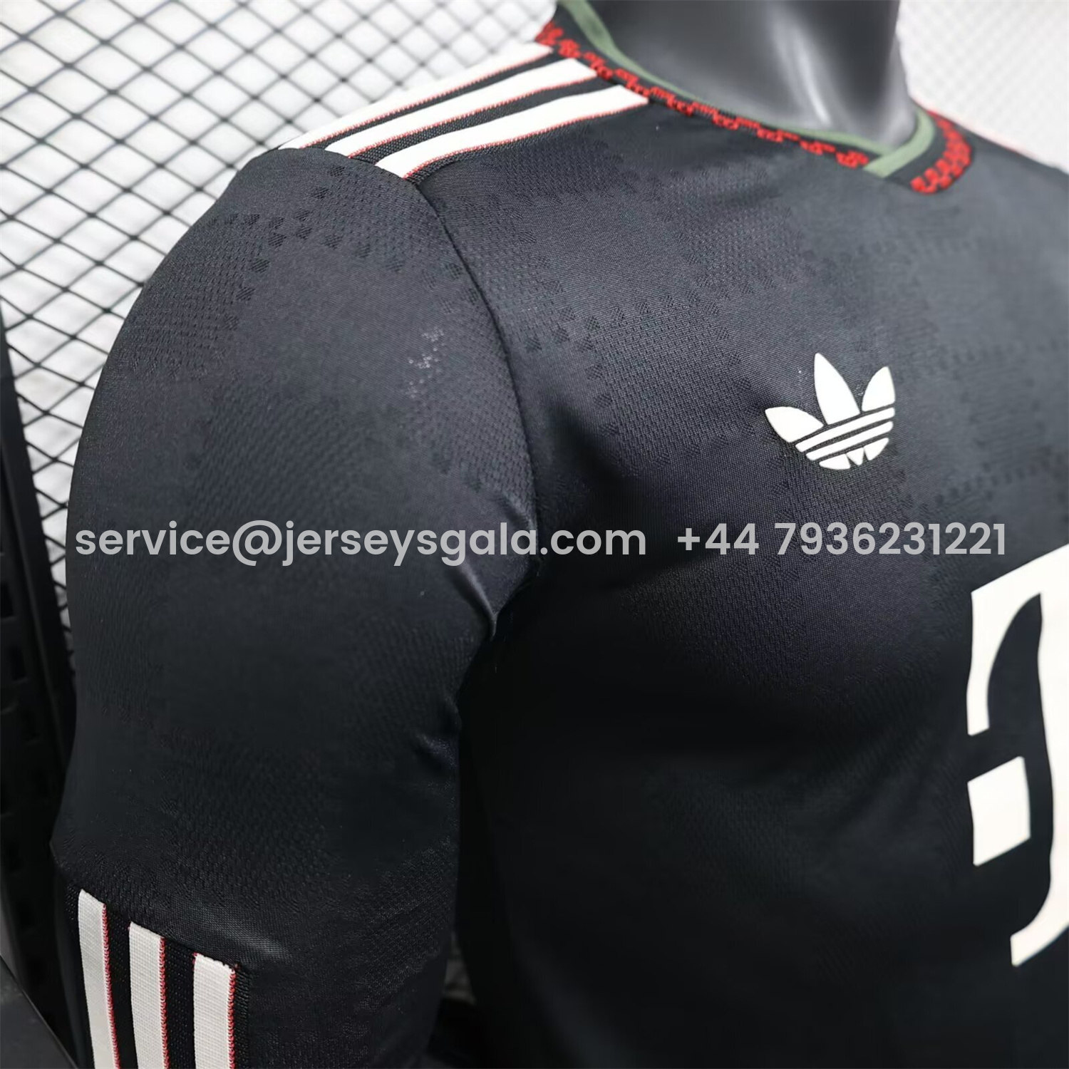 JerseysGala.com | Bayern Munich 25-26 Third Long Sleeves Jersey - Player Version -Customize Name, Number and Patch | Worldwide Shipping
