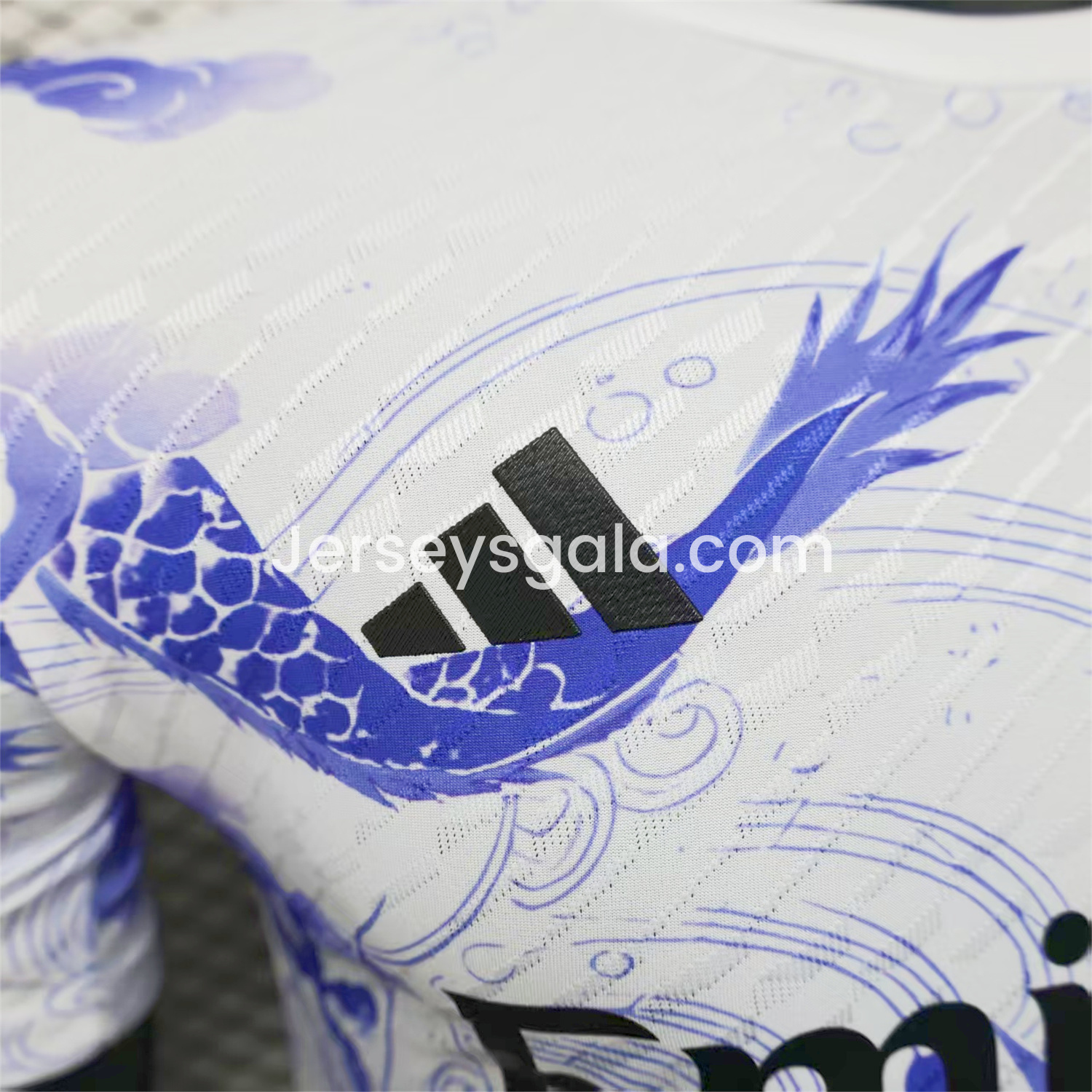 JerseysGala.com | Real Madrid 25-26 Purple Dragon Soars Special Edition Jersey - Player Version -Customize Name, Number and Patch | Worldwide Shipping