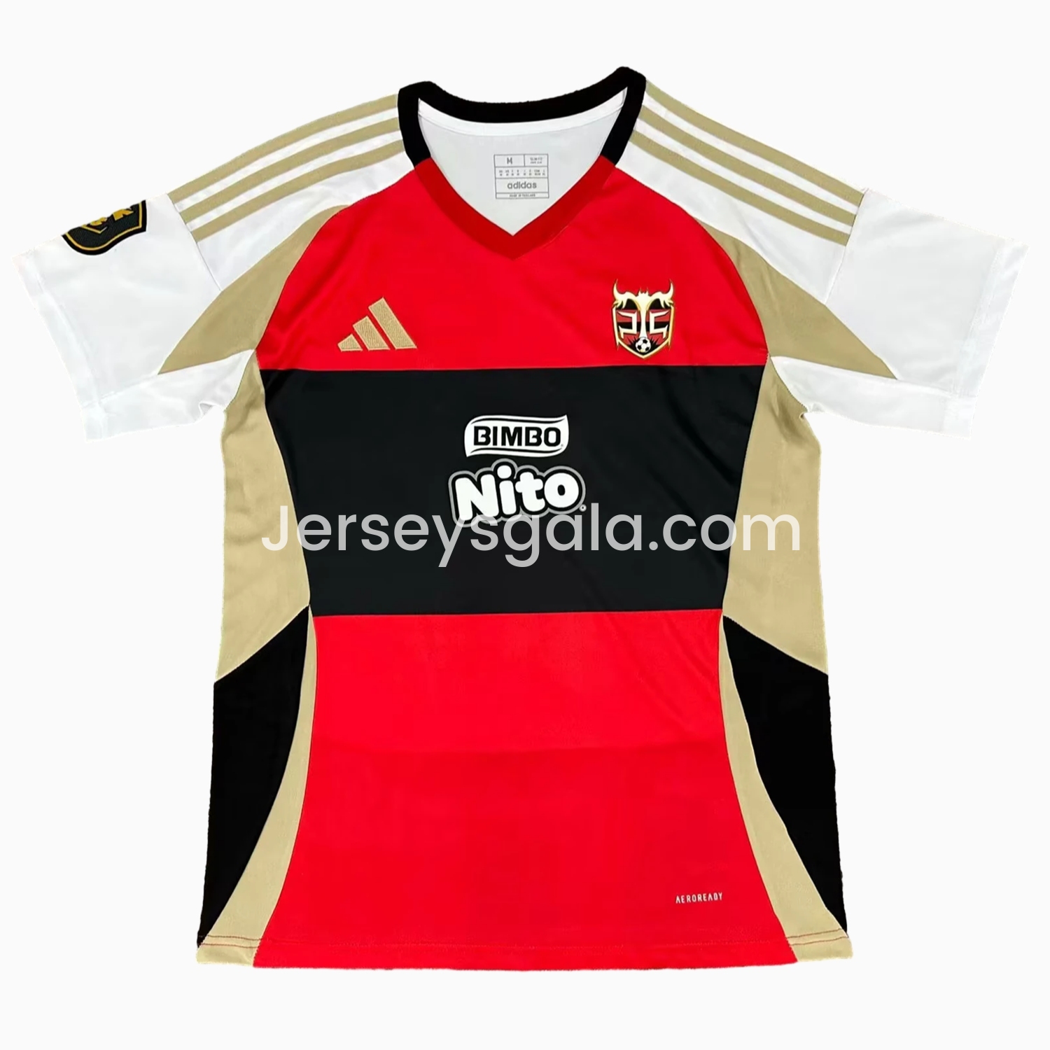 JerseysGala.com | Peluche Caligari 25-26 Home Jersey - Fans Version -Customize Name, Number and Patch | Worldwide Shipping
