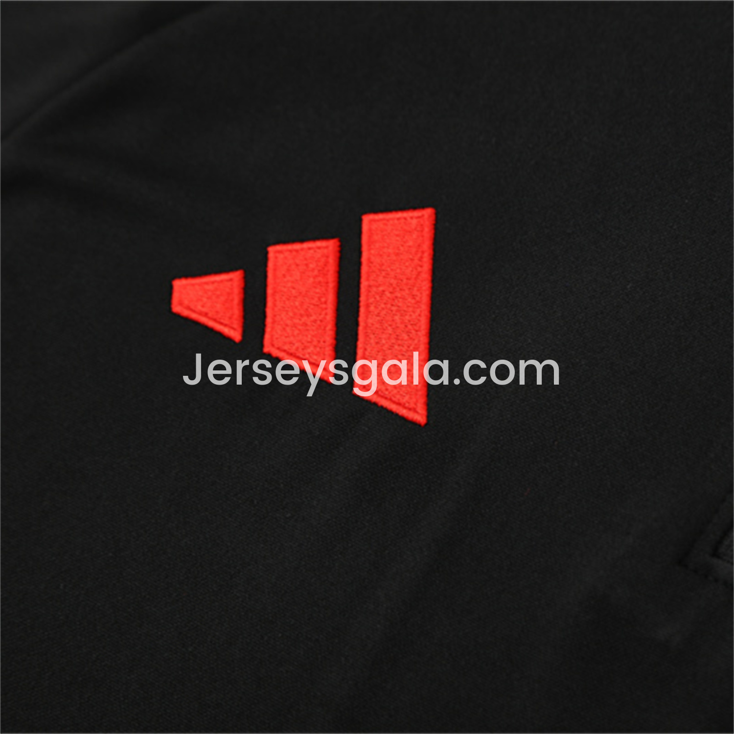 JerseysGala.com | Bayern Munich 25-26 Kid Long Sleeves Training Set - Black Top & Black Pants -Customize Name, Number and Patch | Worldwide Shipping