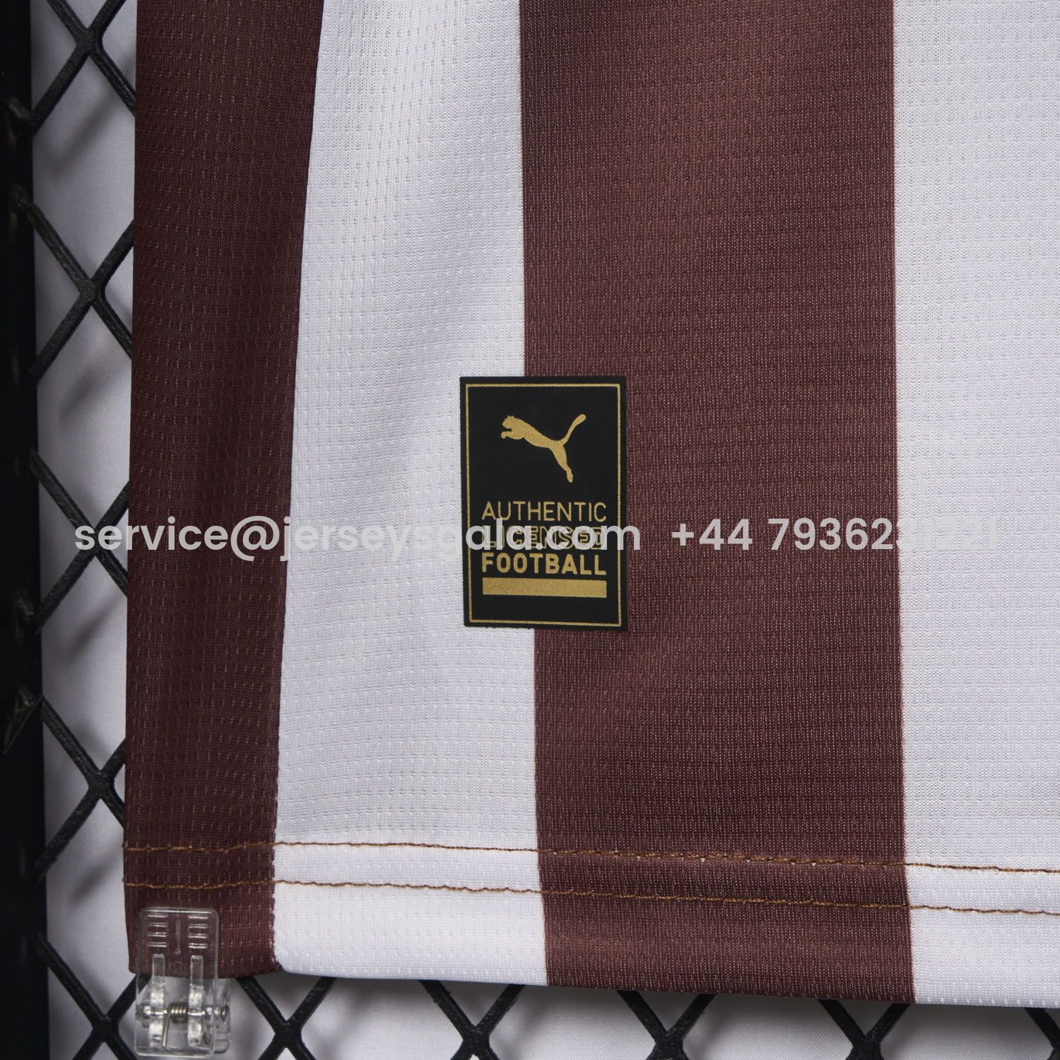 JerseysGala.com | St. Pauli 25-26 Home Jersey - Fans Version -Customize Name, Number and Patch | Worldwide Shipping
