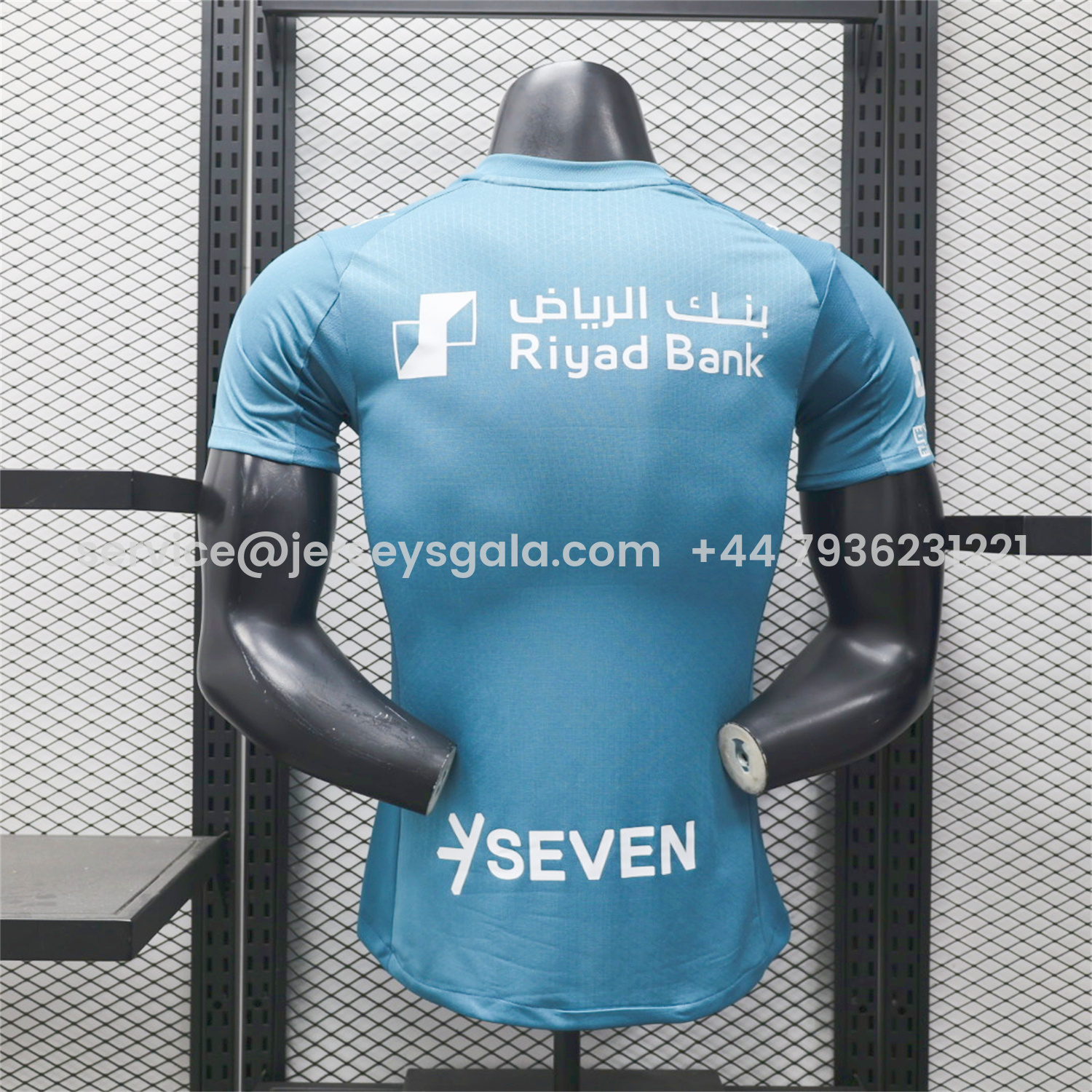 JerseysGala.com | Al Hilal Riyadh Crescent 25-26 Third Jersey - Player Version -Customize Name, Number and Patch | Worldwide Shipping