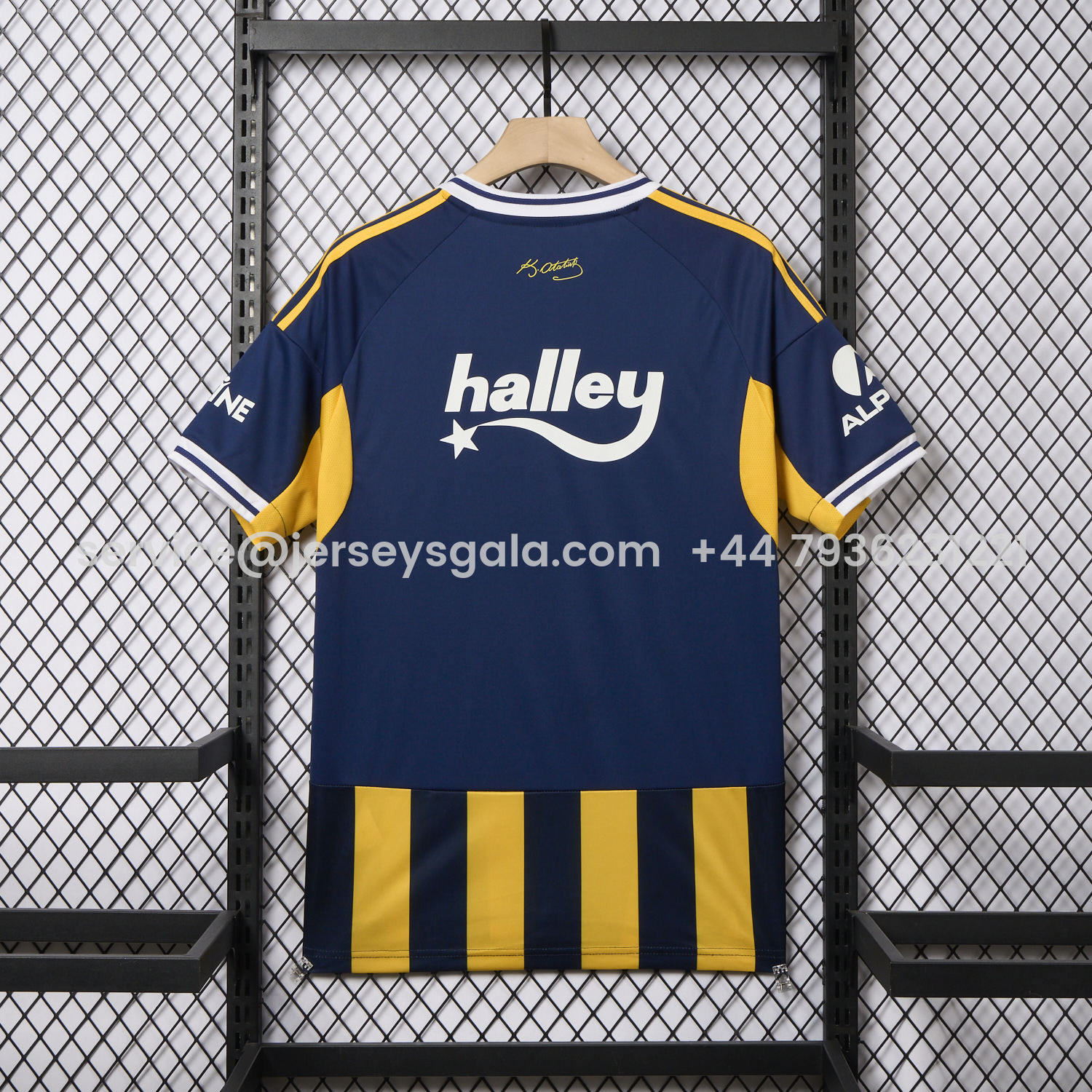 JerseysGala.com | Fenerbahce 25-26 Home Jersey - Fans Version -Customize Name, Number and Patch | Worldwide Shipping
