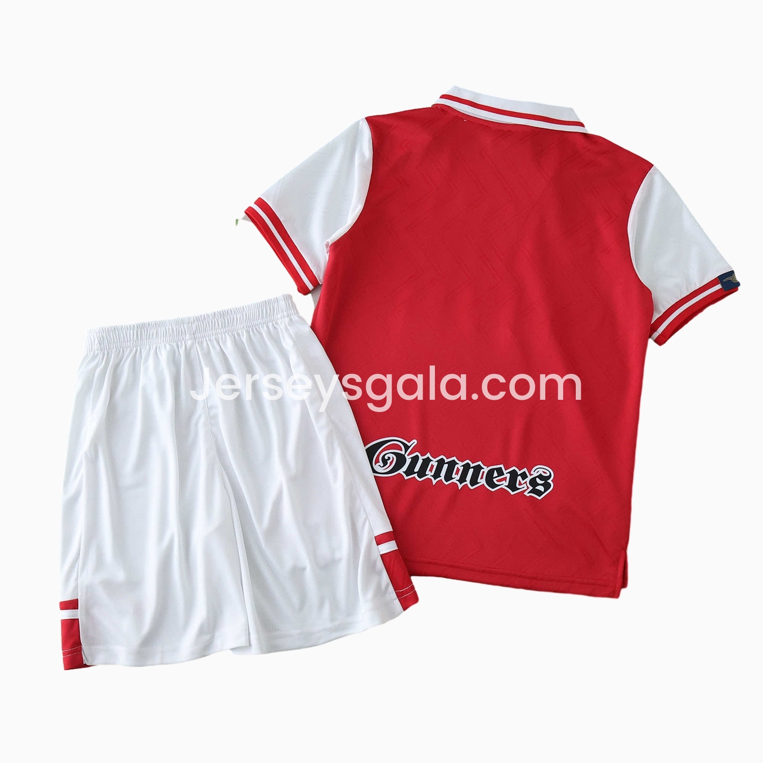 JerseysGala.com | Retro Arsenal 1996-97 Home Kids Kit -Customize Name, Number and Patch | Worldwide Shipping