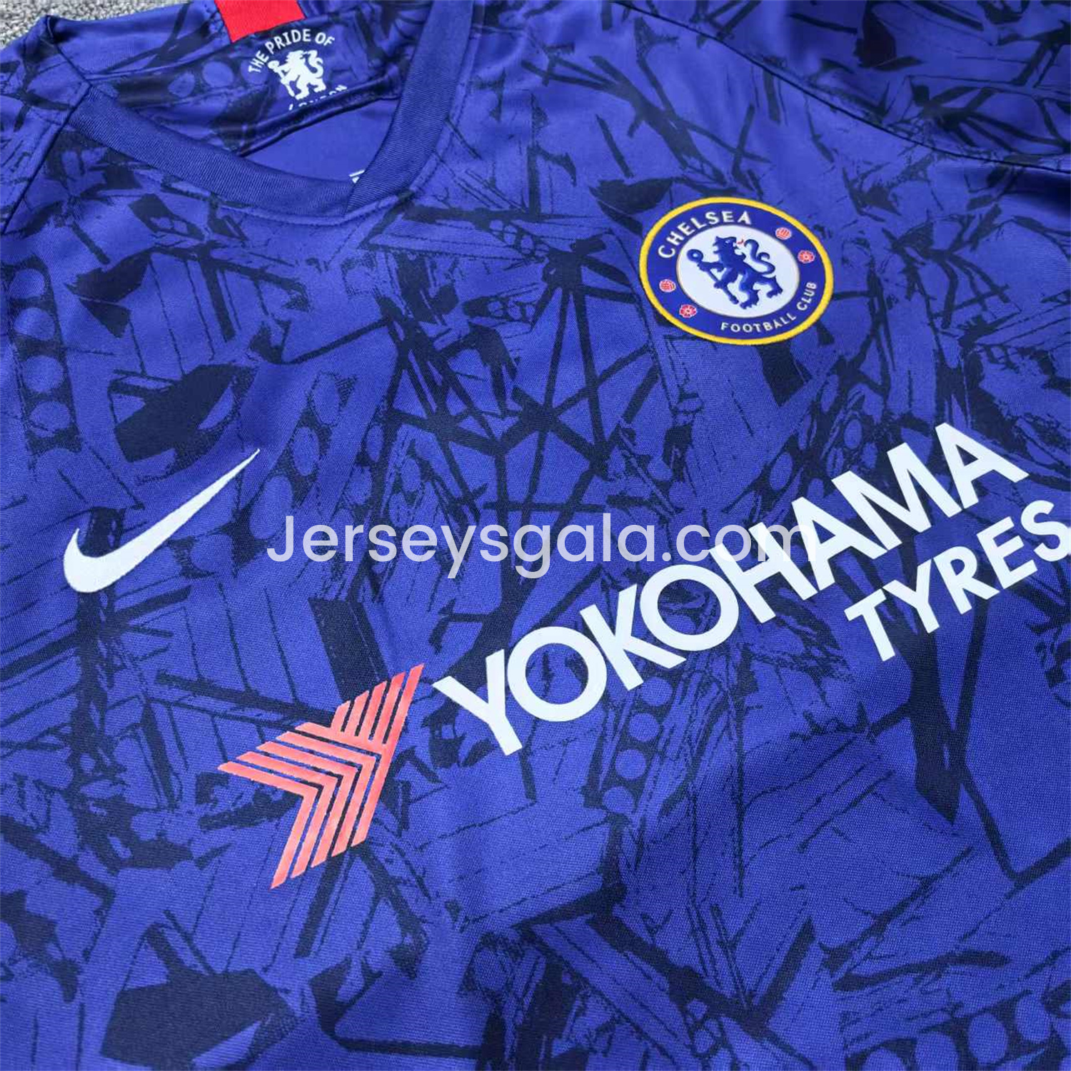 JerseysGala.com | Retro C.H.E.L.S.E.A 2019-20 Home Jersey -Customize Name, Number and Patch | Worldwide Shipping