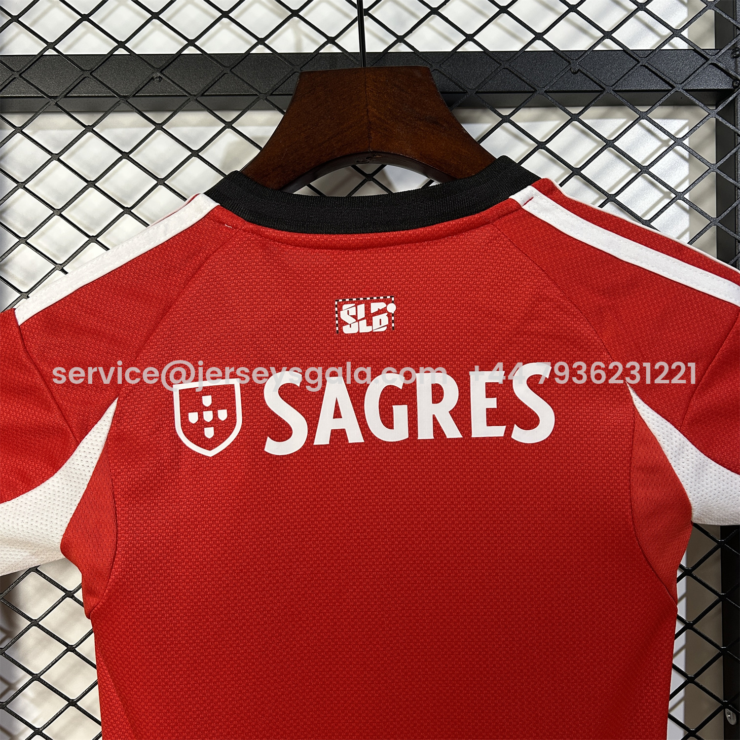 JerseysGala.com | Benfica 25-26 Home Kids Kit -Customize Name, Number and Patch | Worldwide Shipping