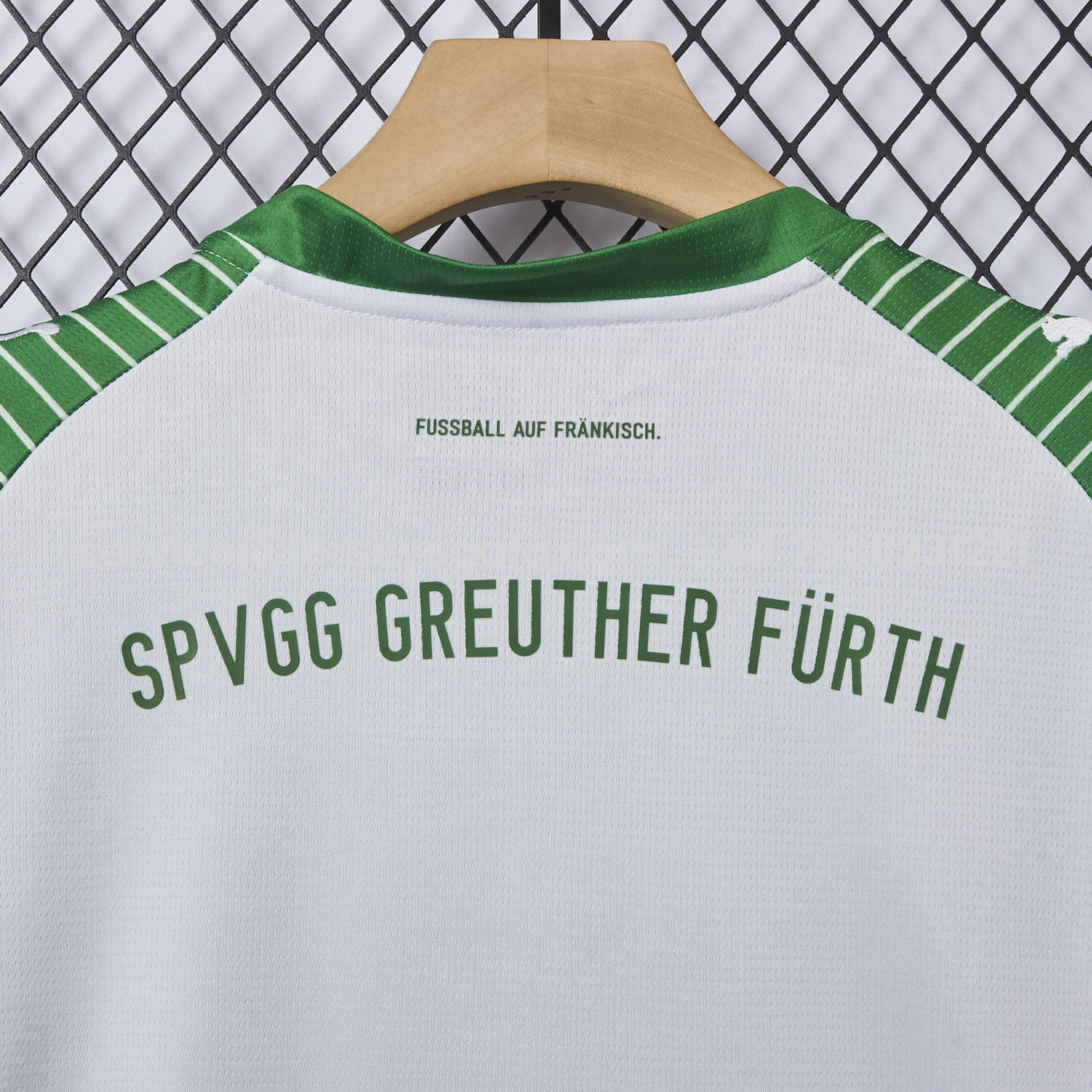 JerseysGala.com | Furth 25-26 Home Jersey - Fans Version -Customize Name, Number and Patch | Worldwide Shipping