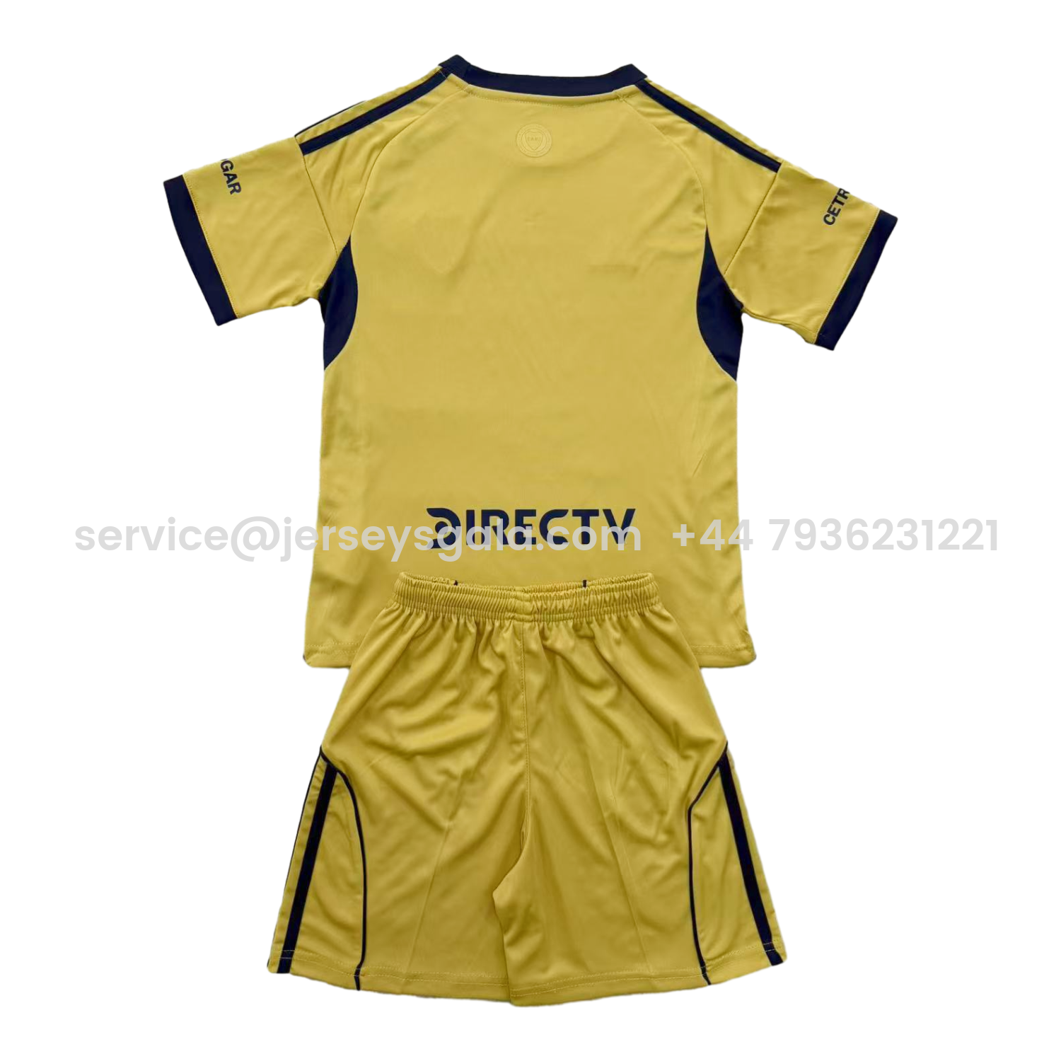 JerseysGala.com | Boca Juniors 25-26 Away Men's Adult Jersey Set - Fans Version -Customize Name, Number and Patch | Worldwide Shipping