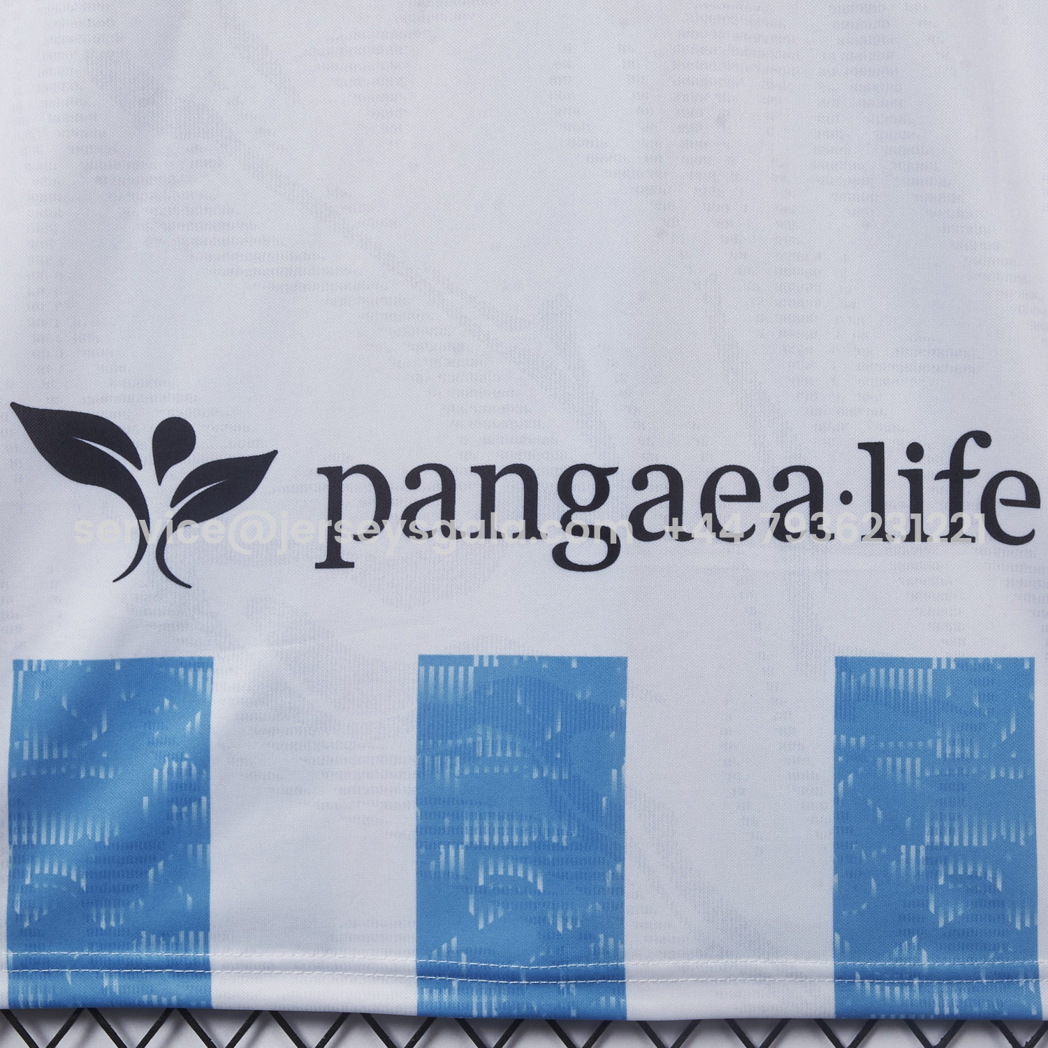 JerseysGala.com | TSV 1860 München Munich 25-26 Blue And White Stripes Home Jersey - Fans Version -Customize Name, Number and Patch | Worldwide Shipping
