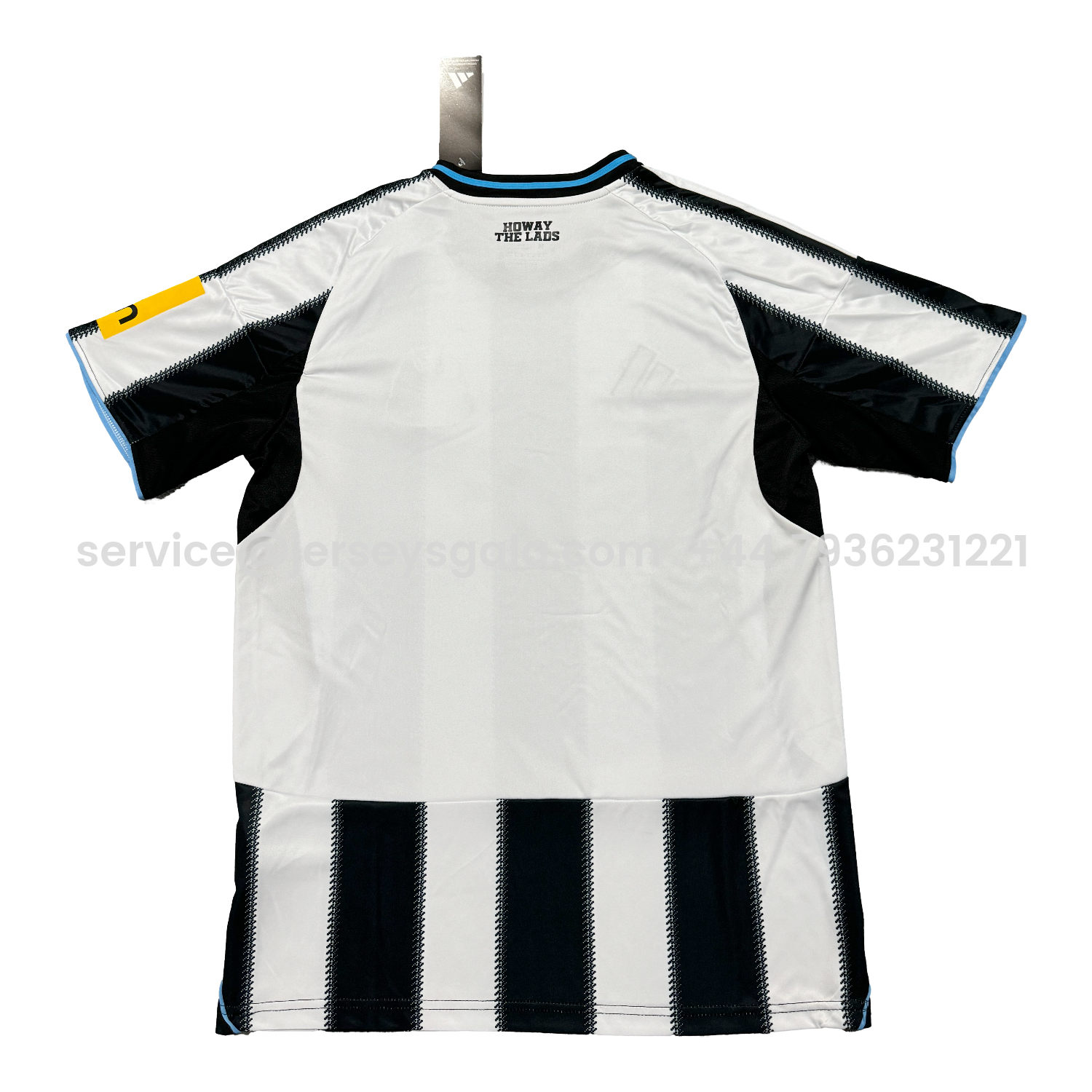 JerseysGala.com | Newcastle United 25-26 Home Jersey - Fans Version -Customize Name, Number and Patch | Worldwide Shipping