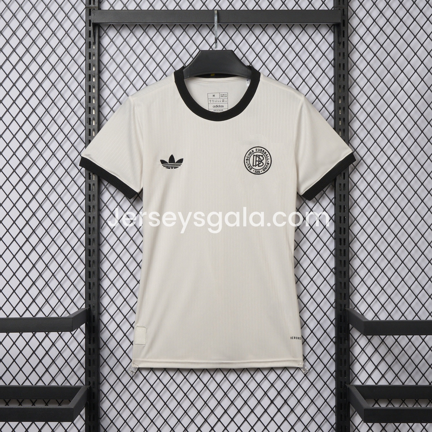 JerseysGala.com | Women's Germany 2025 125-Year Anniversary Commemorative Edition Jersey -Customize Name, Number and Patch | Worldwide Shipping