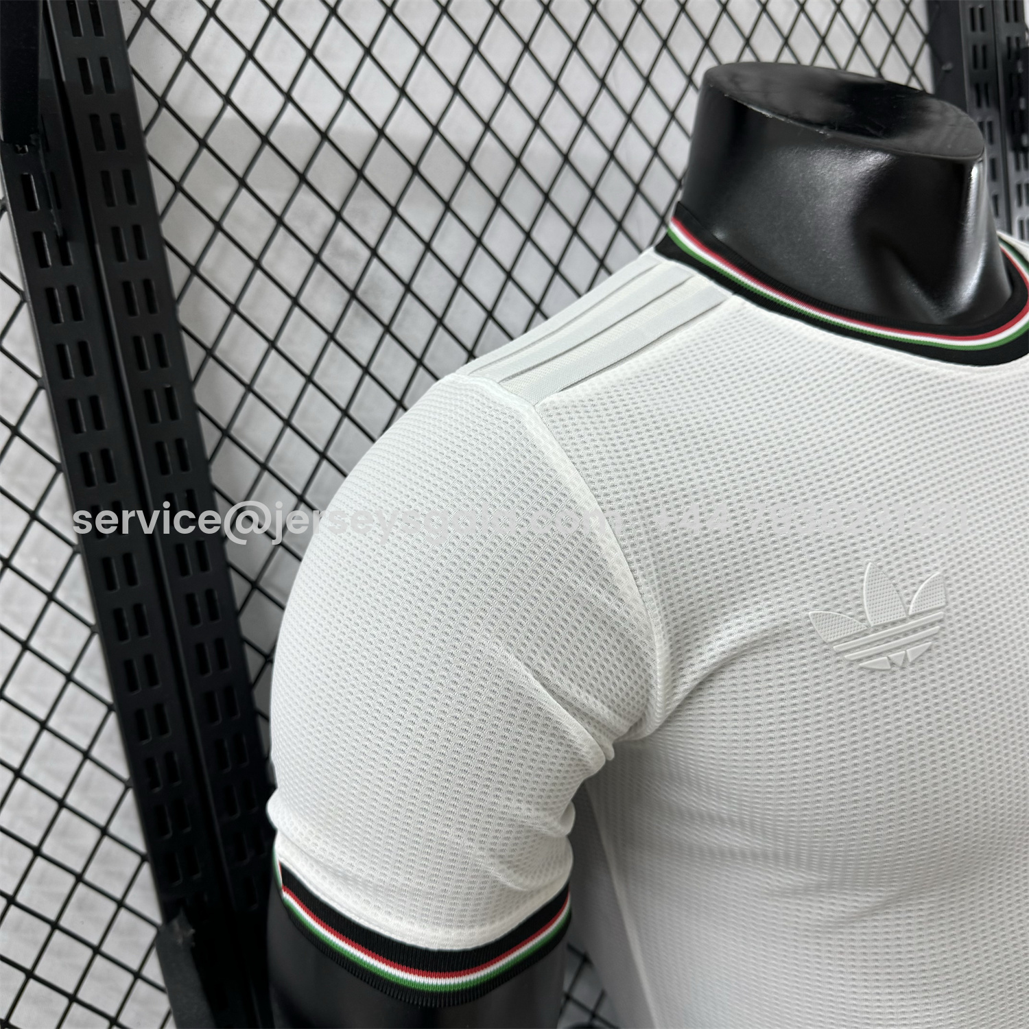JerseysGala.com | Juventus 25-26 Pure White Special Jersey - Player Version -Customize Name, Number and Patch | Worldwide Shipping