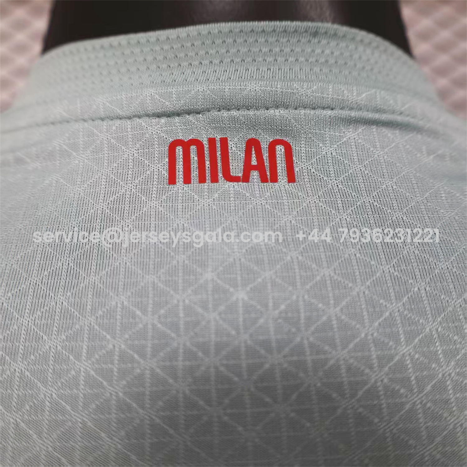 JerseysGala.com | AC Milan 25-26 Goalkeeper Home Long Sleeves Jersey - Player Version -Customize Name, Number and Patch | Worldwide Shipping