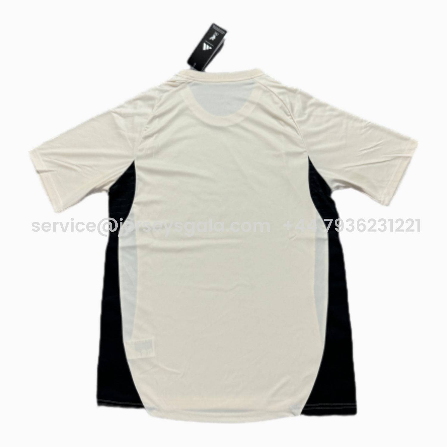 JerseysGala.com | Liver.pool 25-26 AXA White Training Jersey - Fans Version -Customize Name, Number and Patch | Worldwide Shipping