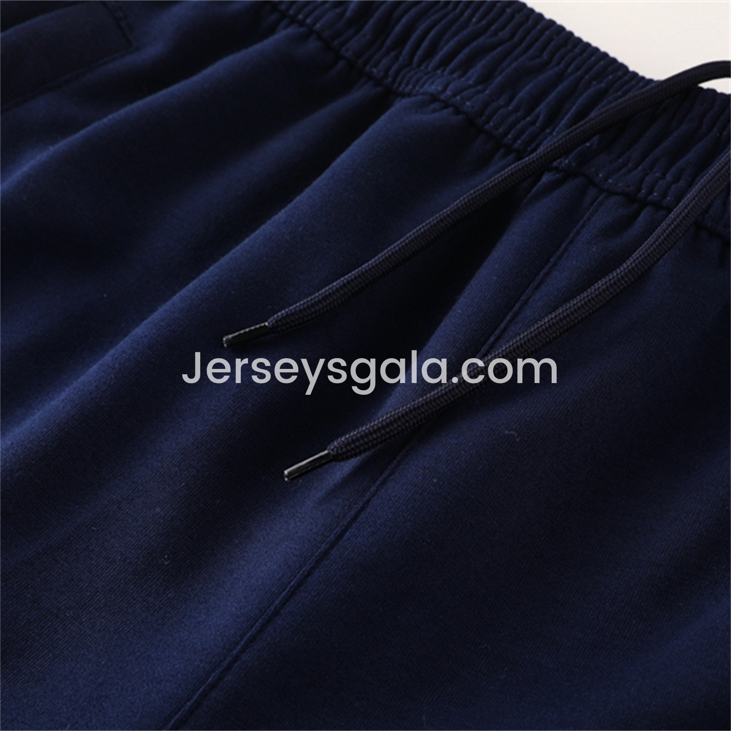 JerseysGala.com | Real Madrid 25-26 Originals Varsity Hoodie Set - Deep Blue Hoodie and Pants -Customize Name, Number and Patch | Worldwide Shipping