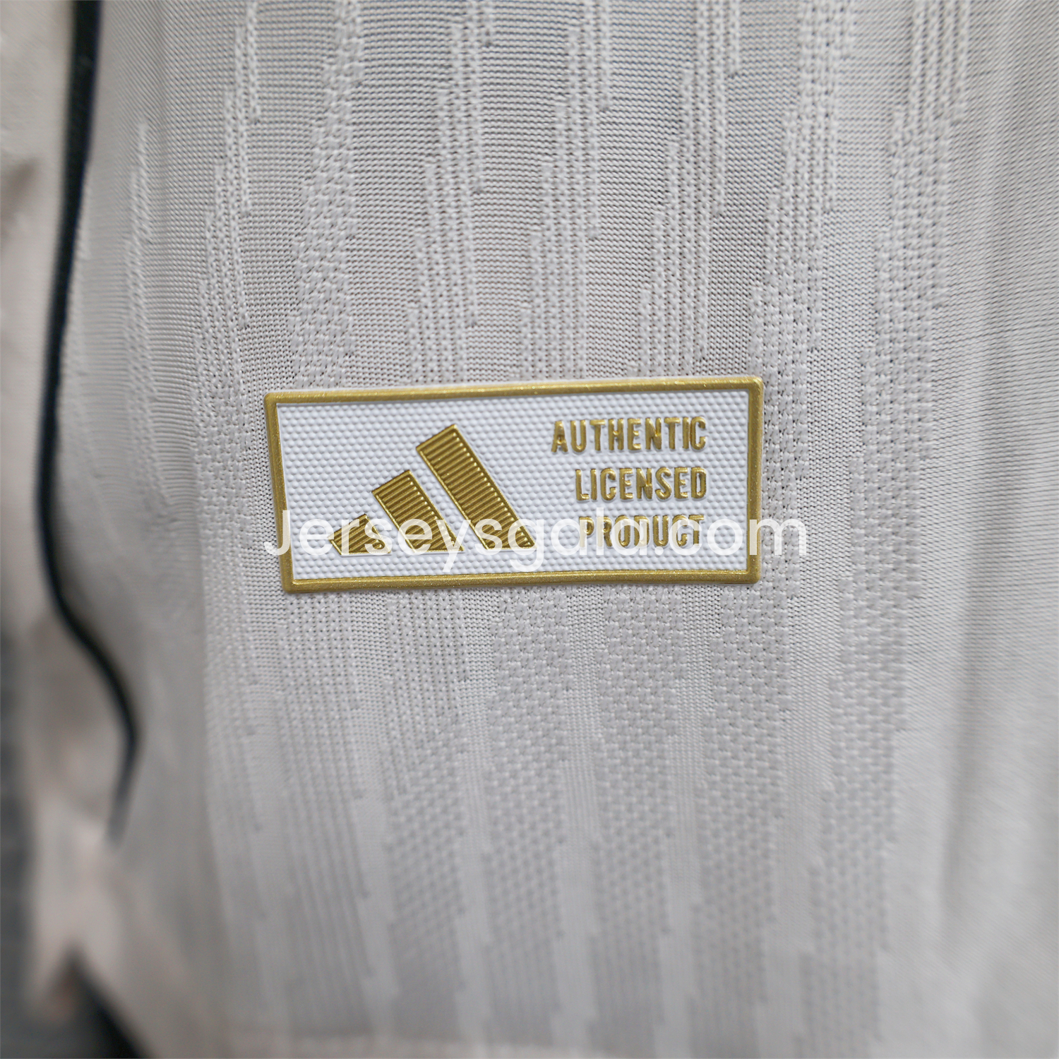 JerseysGala.com | Real Madrid 25-26 Beige Training Jersey - Player Version -Customize Name, Number and Patch | Worldwide Shipping
