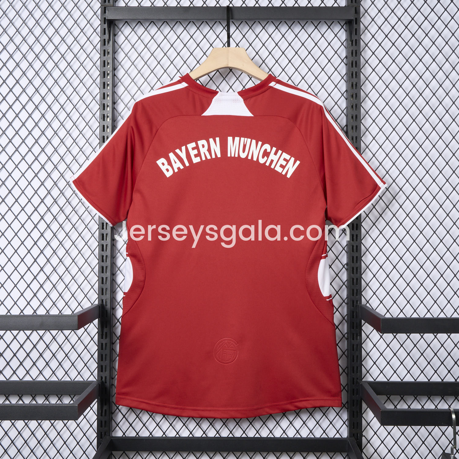 JerseysGala.com | Retro Bayern Munich 2007-08 Home Jersey -Customize Name, Number and Patch | Worldwide Shipping