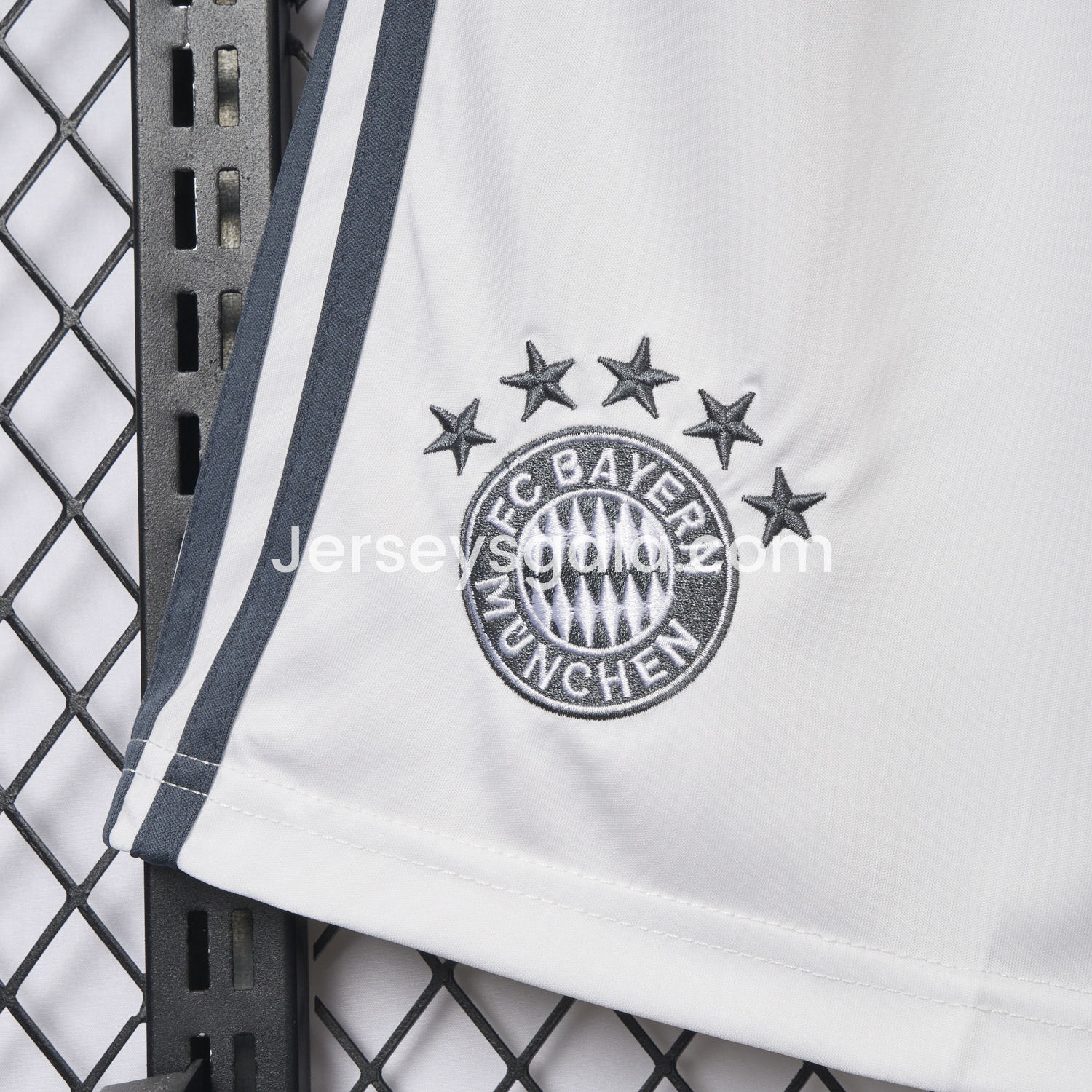 JerseysGala.com | Bayern Munich 25-26 Away Shorts - Fans Version -Customize Name, Number and Patch | Worldwide Shipping