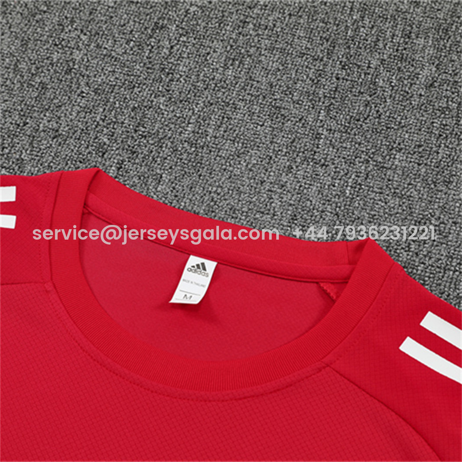 JerseysGala.com | Liver.pool 25-26 Kids Short-Sleeve Training Set - Red Top & Black Shorts -Customize Name, Number and Patch | Worldwide Shipping