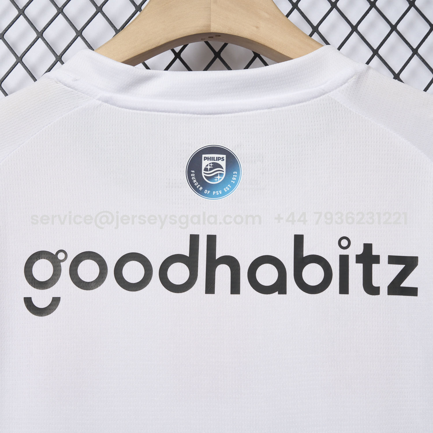 JerseysGala.com | PSV Eindhoven 25-26 Home Jersey - Fans Version -Customize Name, Number and Patch | Worldwide Shipping