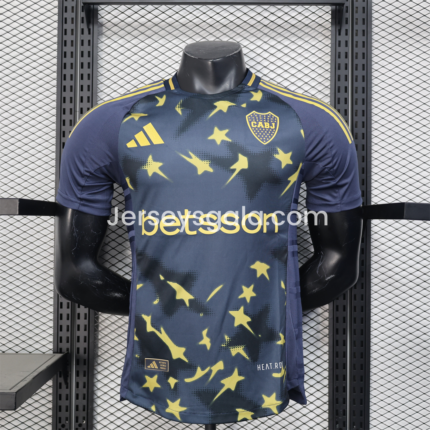 JerseysGala.com | Boca Juniors 25-26 Third Jersey - Player Version -Customize Name, Number and Patch | Worldwide Shipping