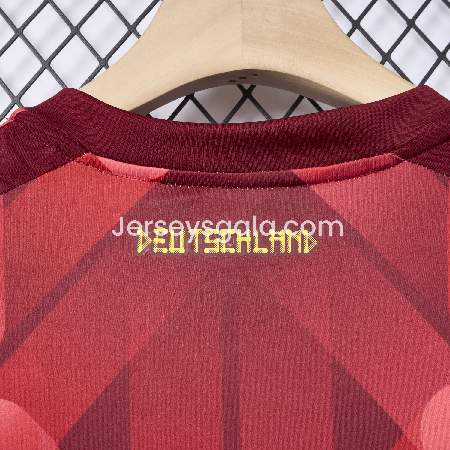 JerseysGala.com | Women's Germany 2025 Women's Euro Away Jersey - Women's Fans Version -Customize Name, Number and Patch | Worldwide Shipping