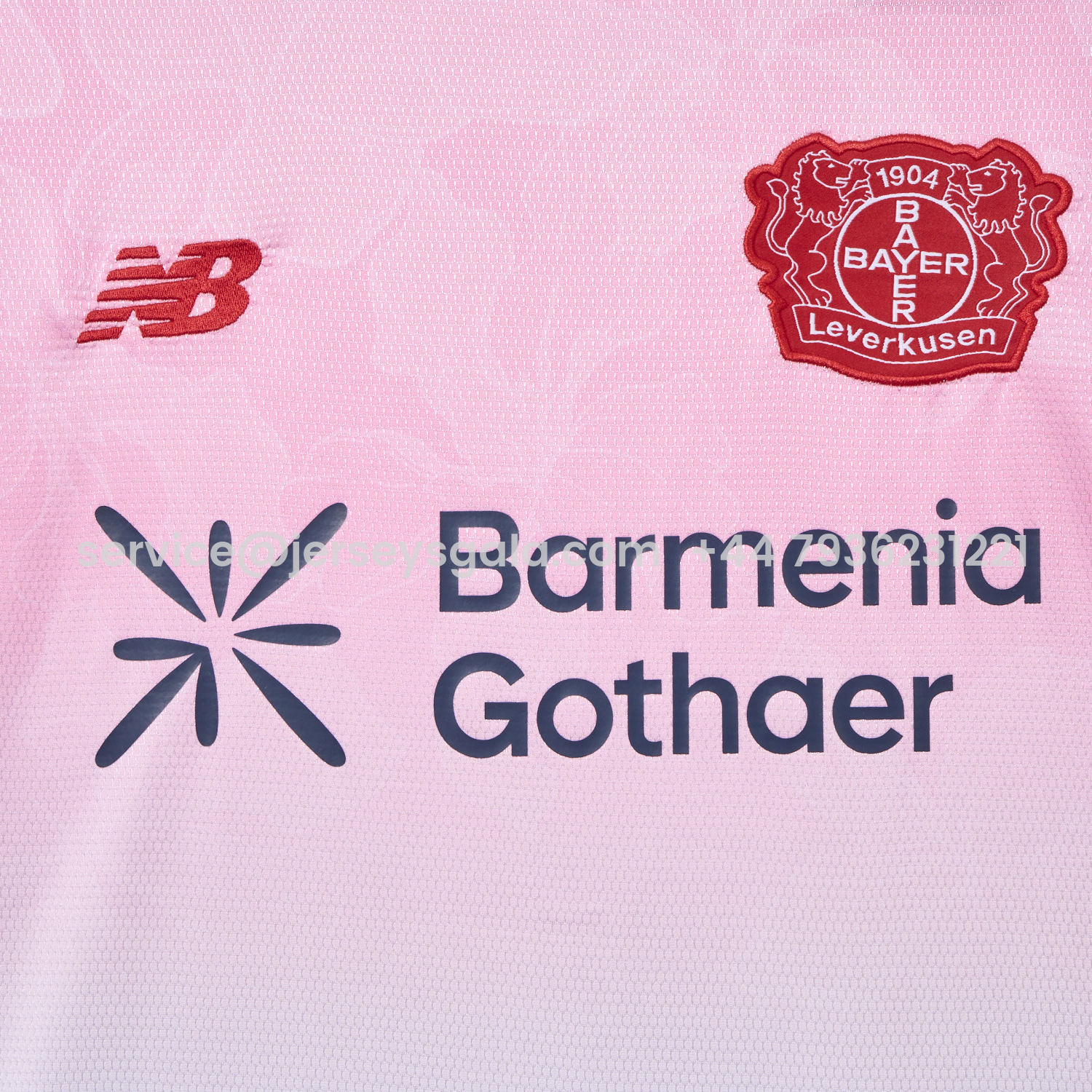 JerseysGala.com | Bayer 04 Leverkusen 25-26 Away Jersey - Fans Version -Customize Name, Number and Patch | Worldwide Shipping