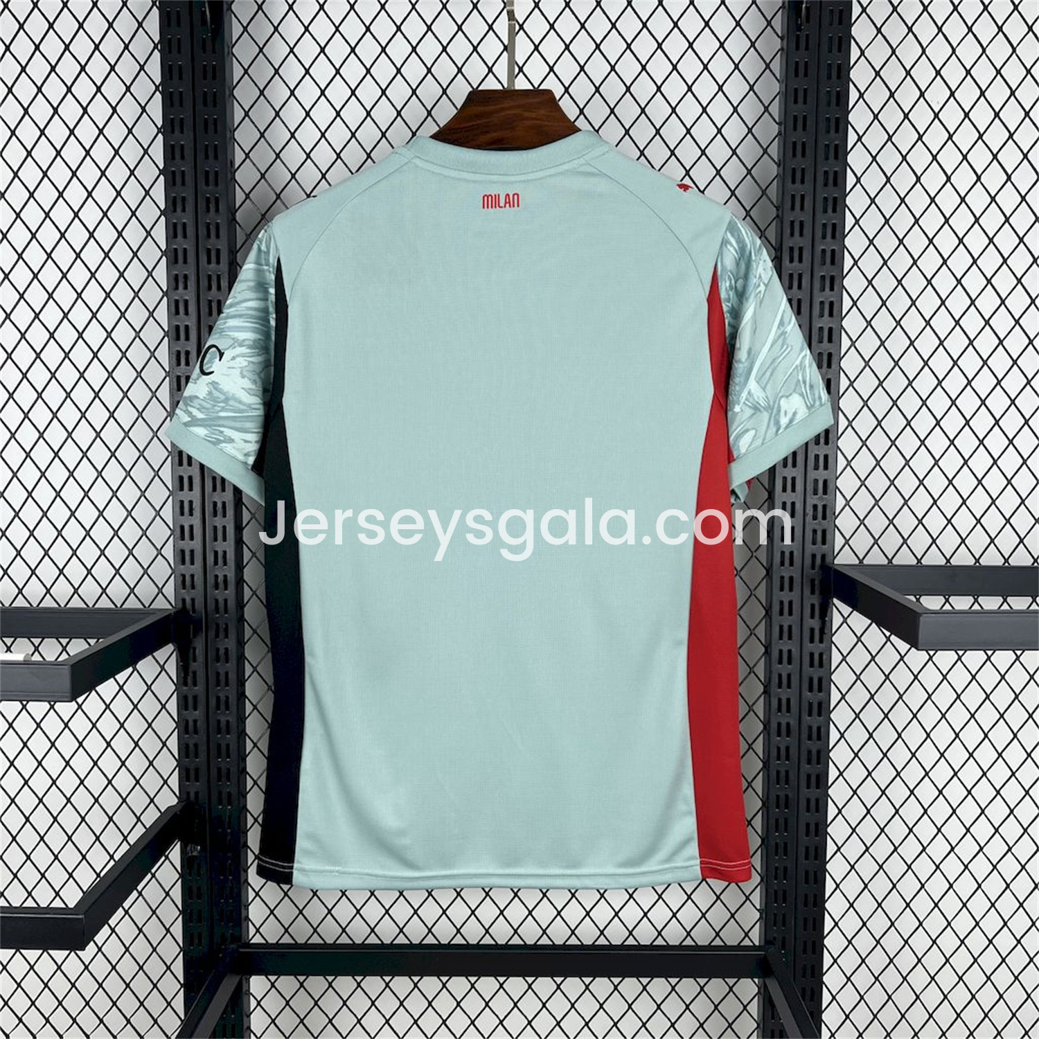 JerseysGala.com | AC Milan 25-26 Goalkeeper Home Jersey - Fans Version -Customize Name, Number and Patch | Worldwide Shipping