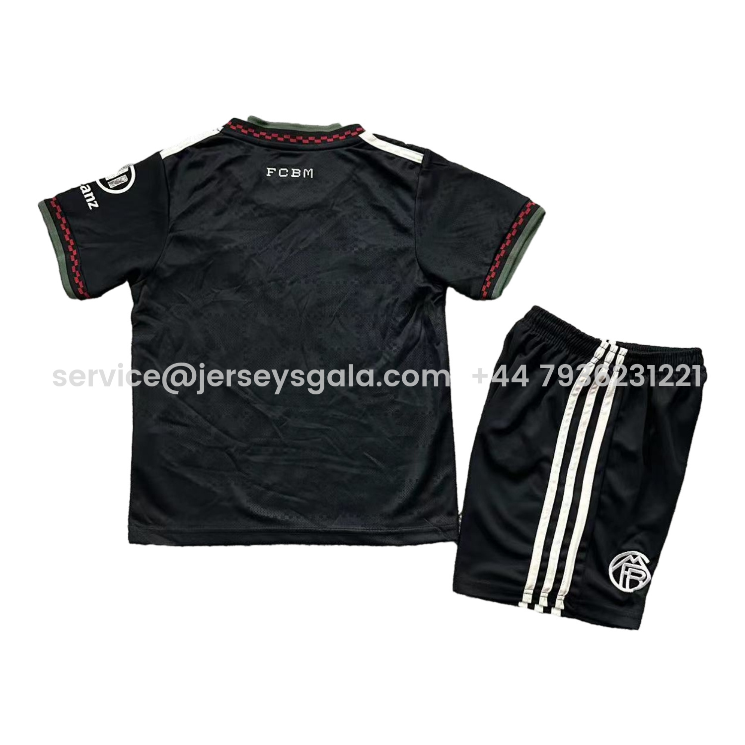 JerseysGala.com | Bayern Munich 25-26 Third Kids Kit -Customize Name, Number and Patch | Worldwide Shipping