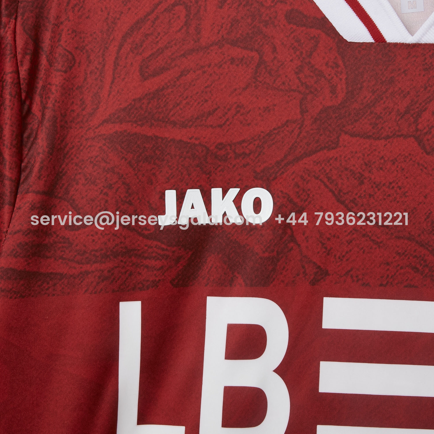 JerseysGala.com | VfB Stuttgart 25-26 Away Red Jersey - Fans Version -Customize Name, Number and Patch | Worldwide Shipping