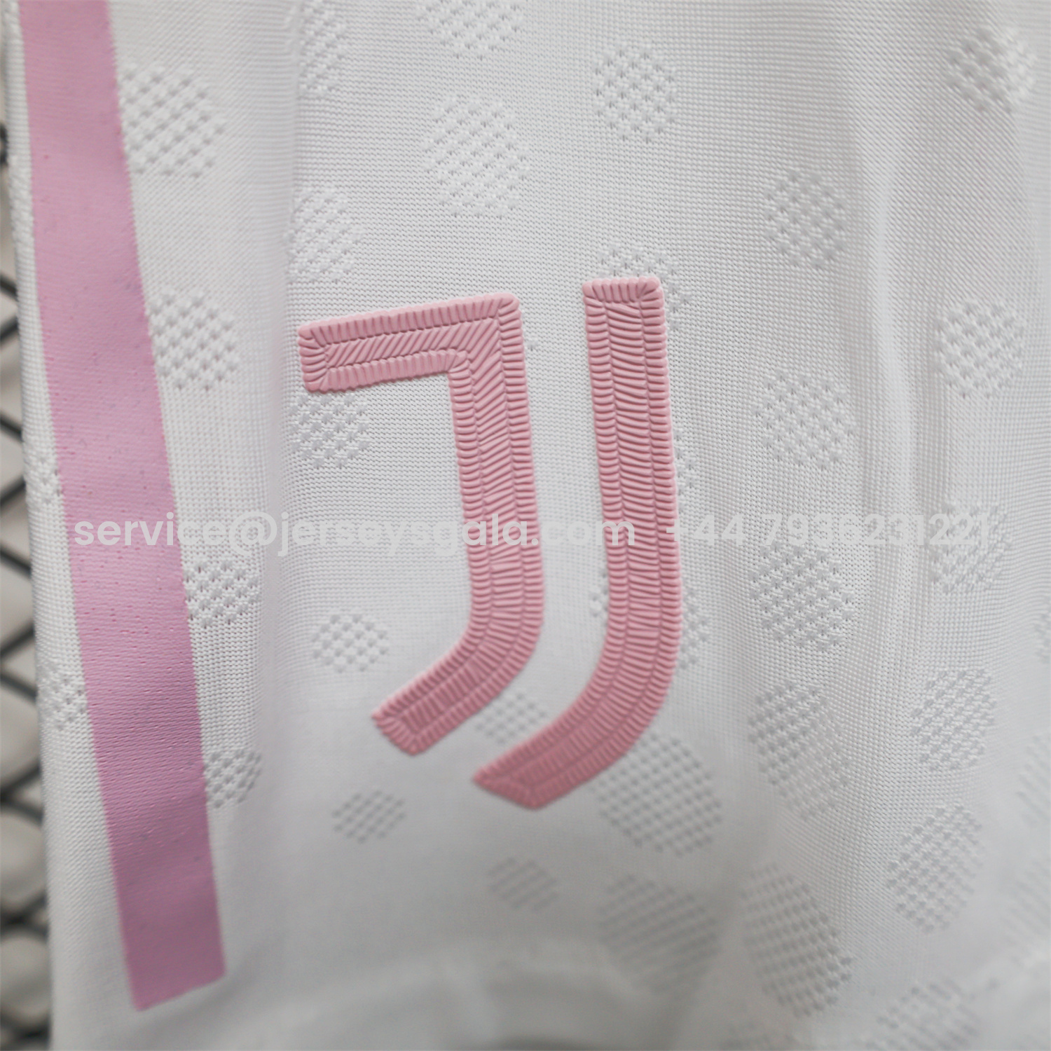 JerseysGala.com | Juventus 25-26 Home White Shorts - Player Version -Customize Name, Number and Patch | Worldwide Shipping