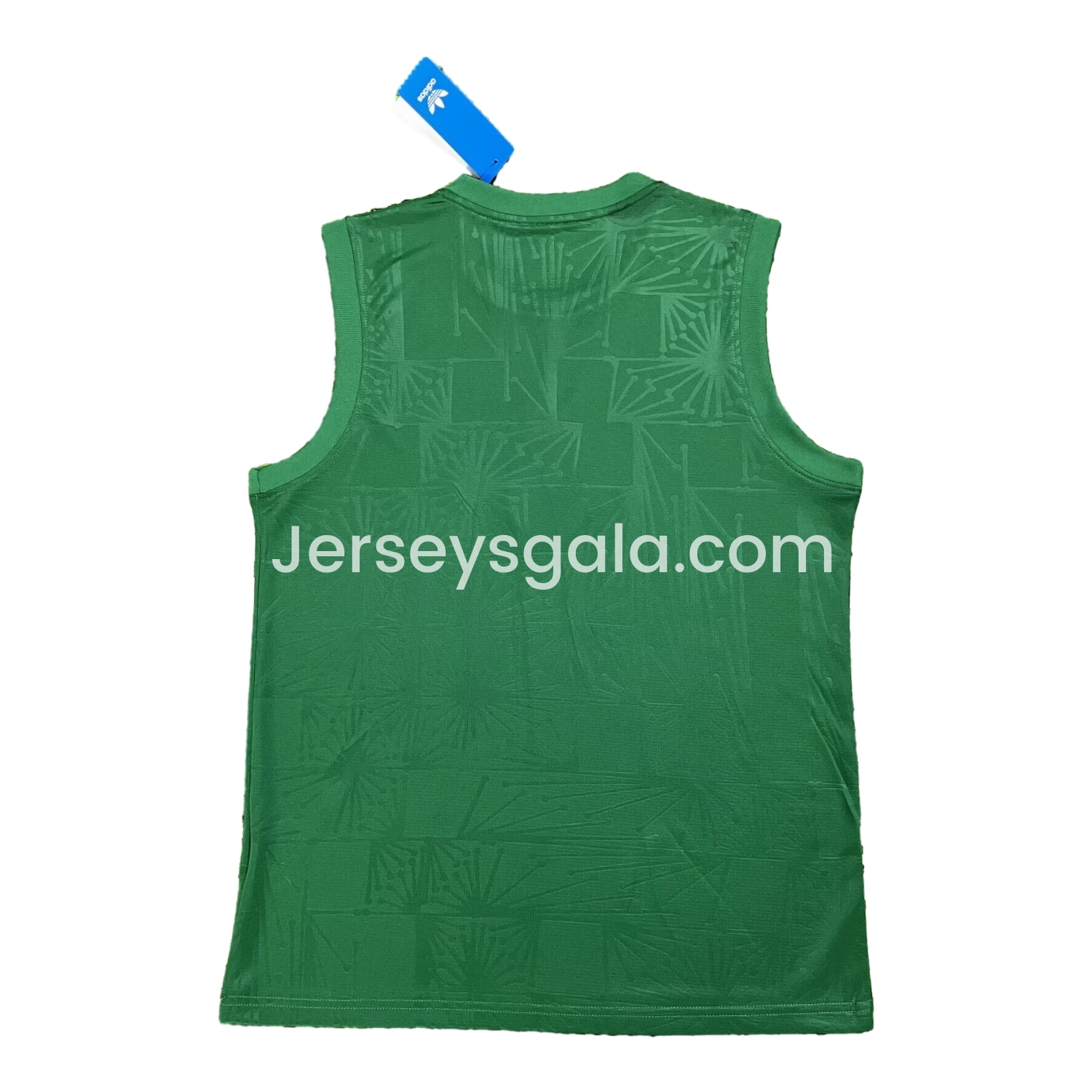 JerseysGala.com | Mexico 2025 Gold Cup Green Special Edition Vest -Customize Name, Number and Patch | Worldwide Shipping